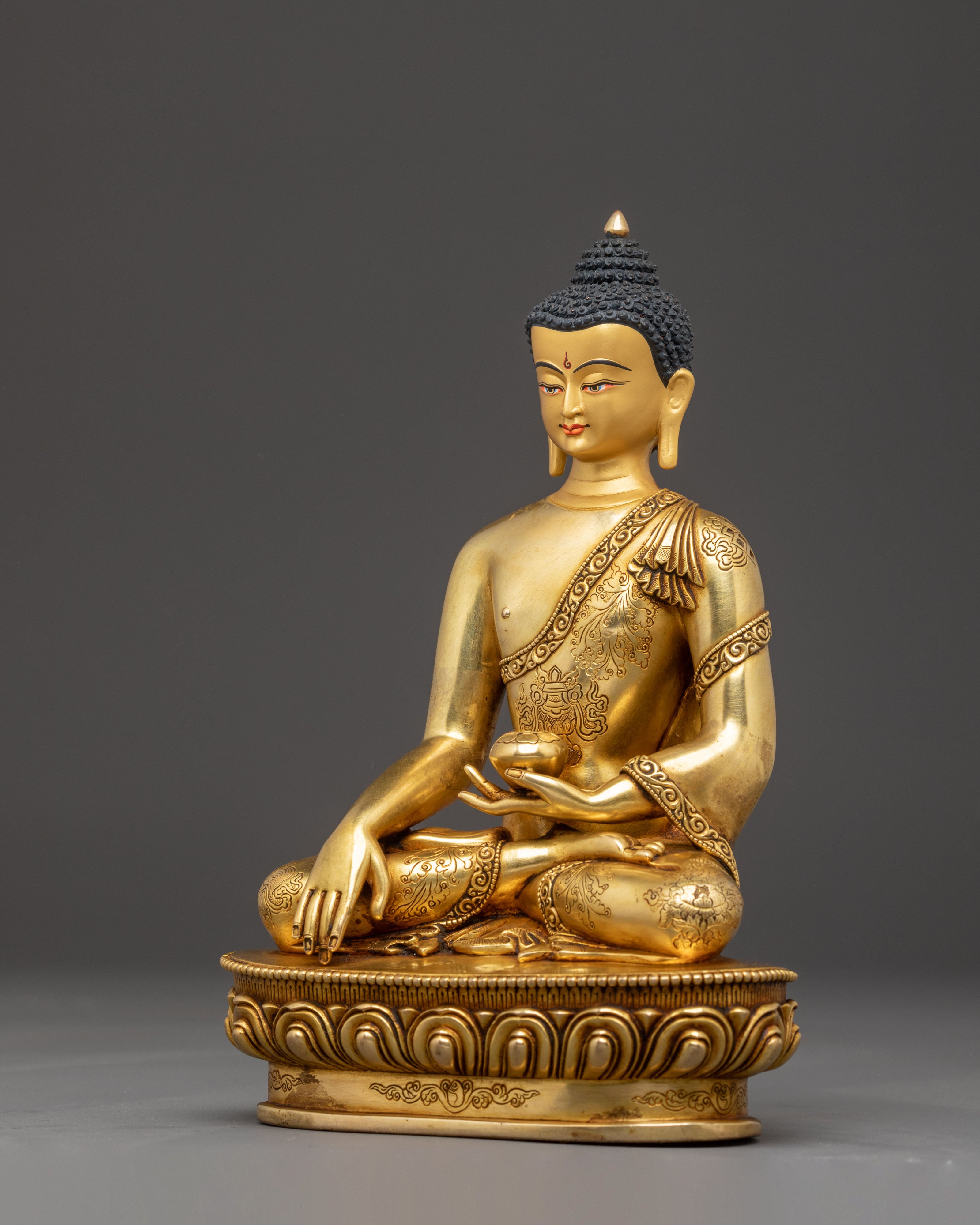 Handcrafted Artwork of Shakyamuni Buddha | Historical Buddha