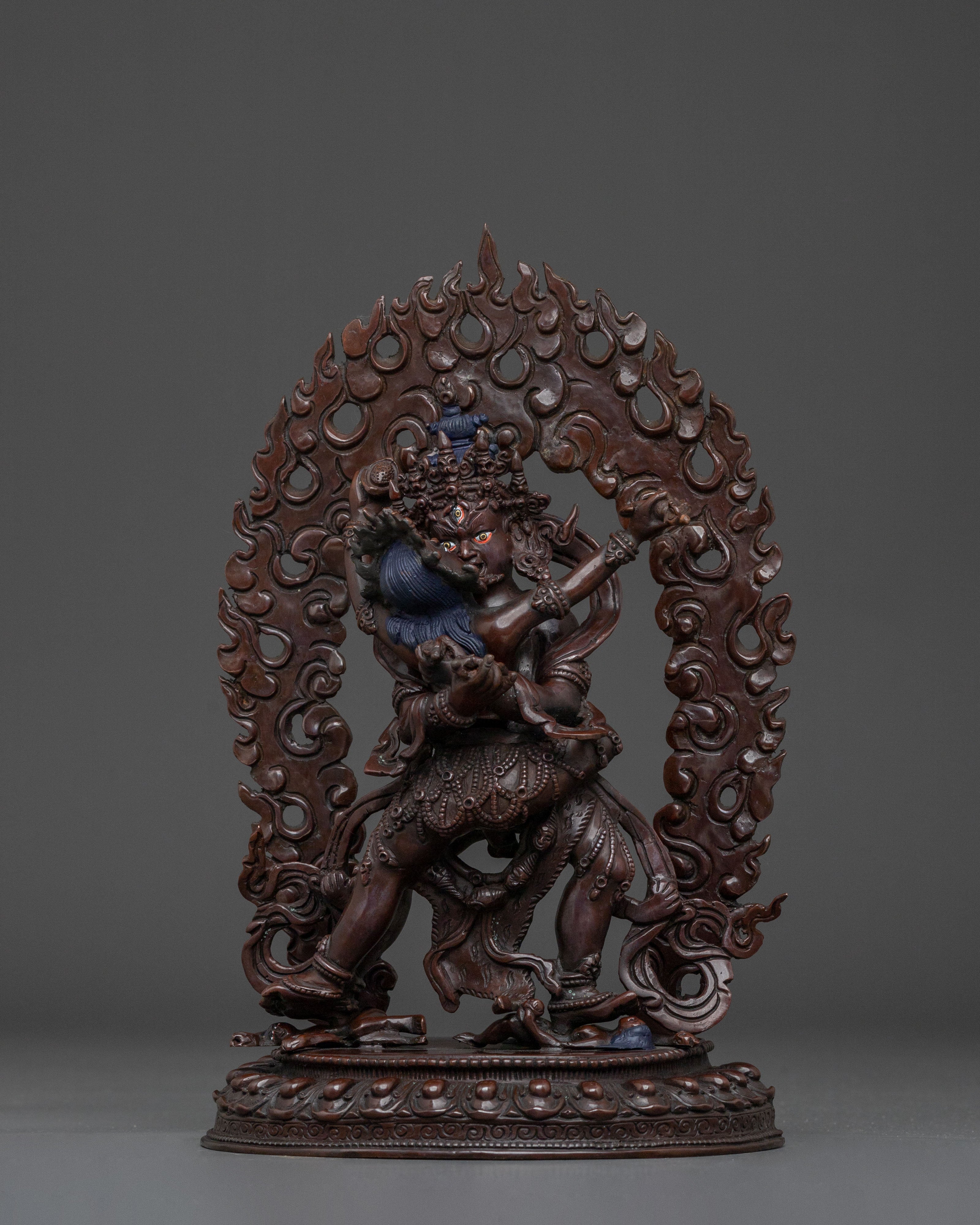 Chakrasamvara With Vajravarahi Statue | Home Decor