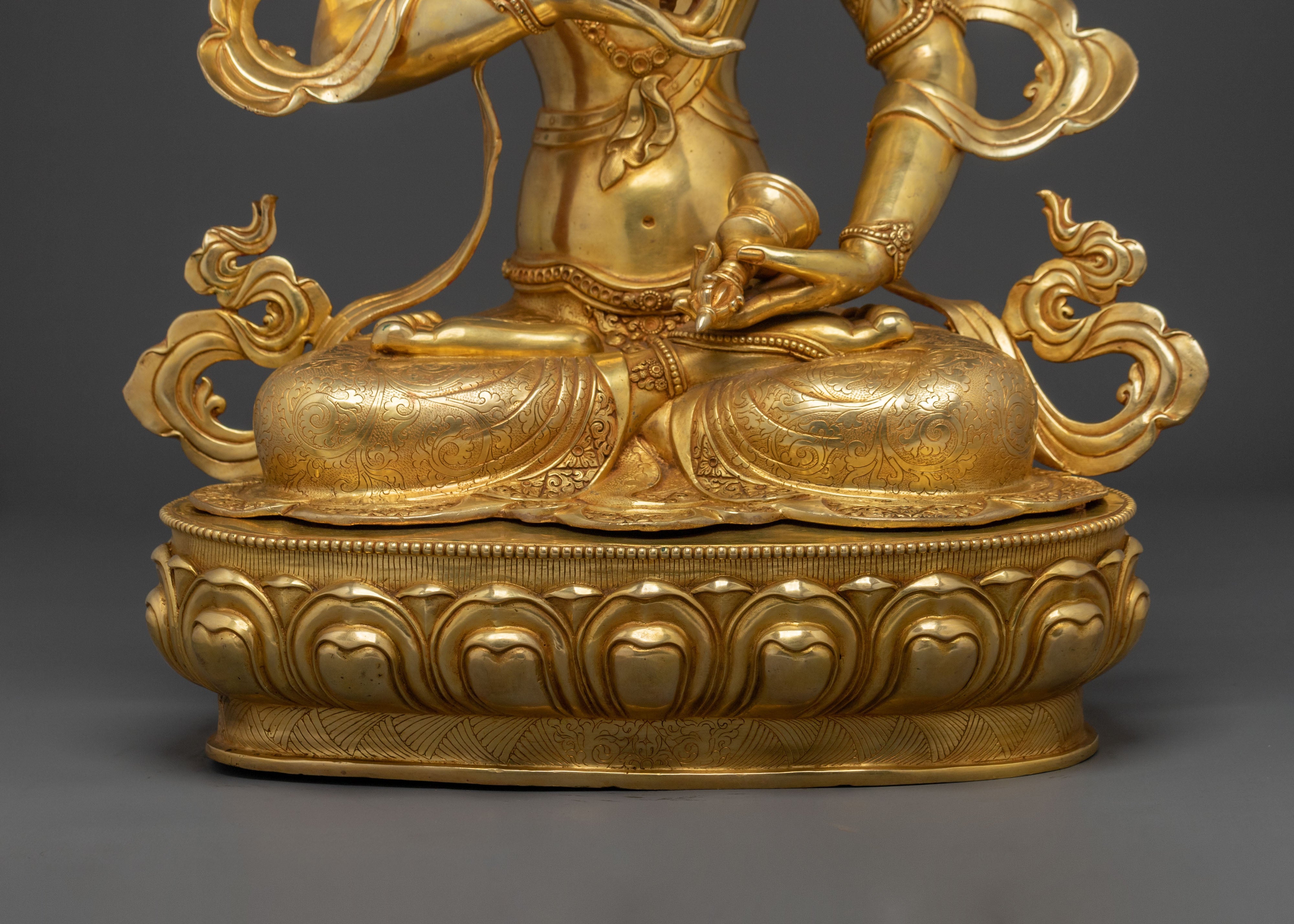 Handmade Vajrasattva Statue | Purification Deity