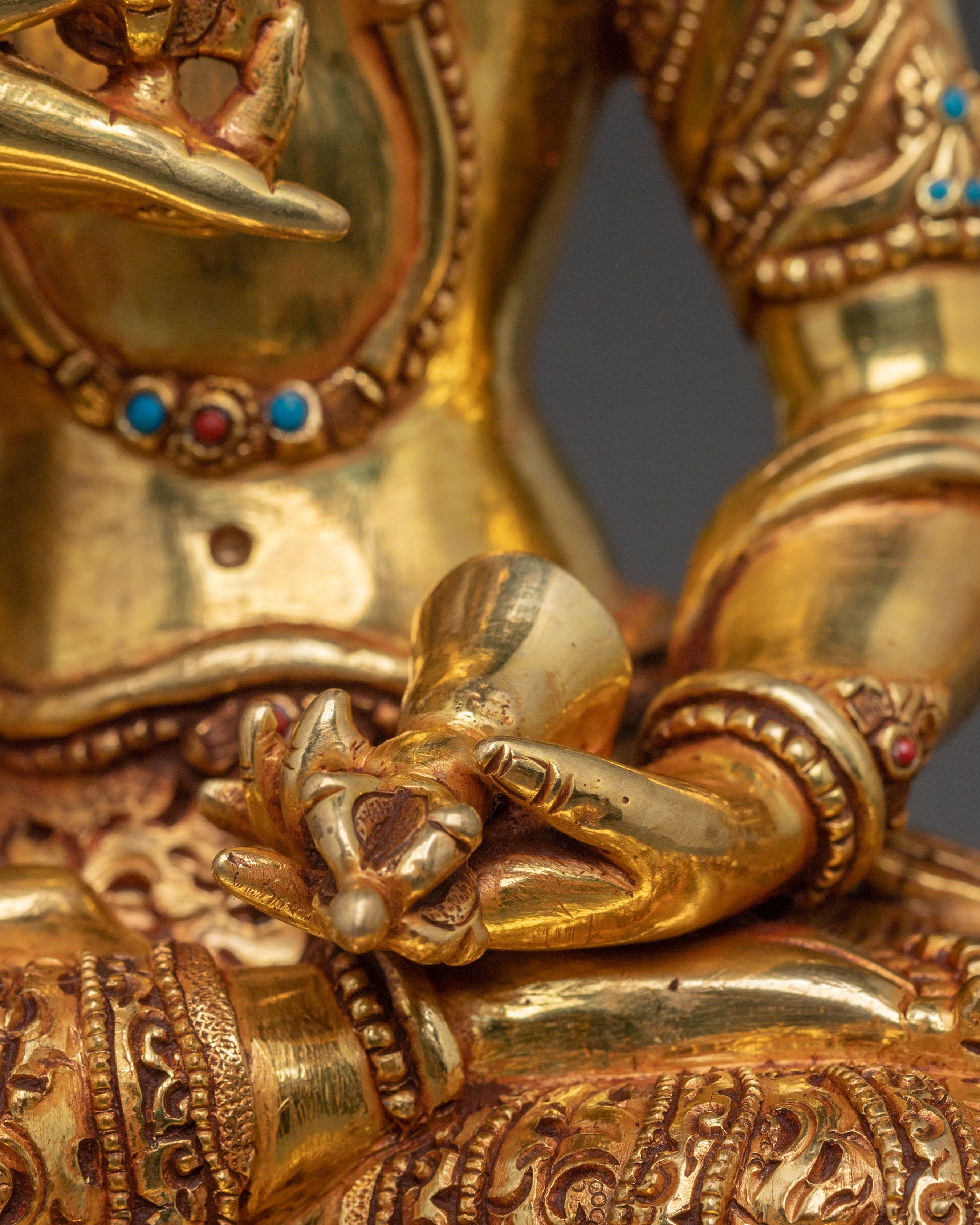 Vajrasattva Spiritual Statue | Handcrafted Sacred Icon