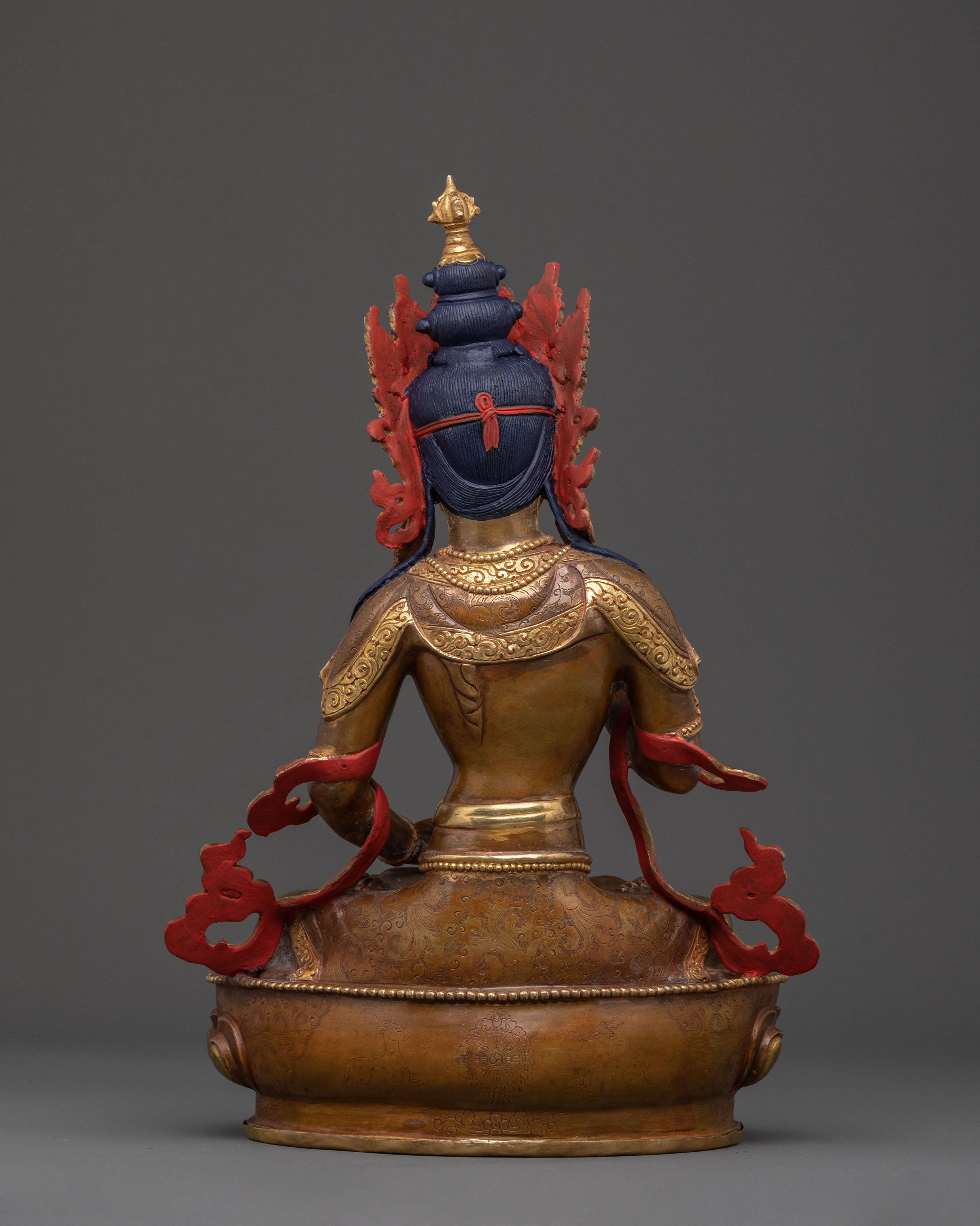 Vajrasattva Statue: Spiritual Purification