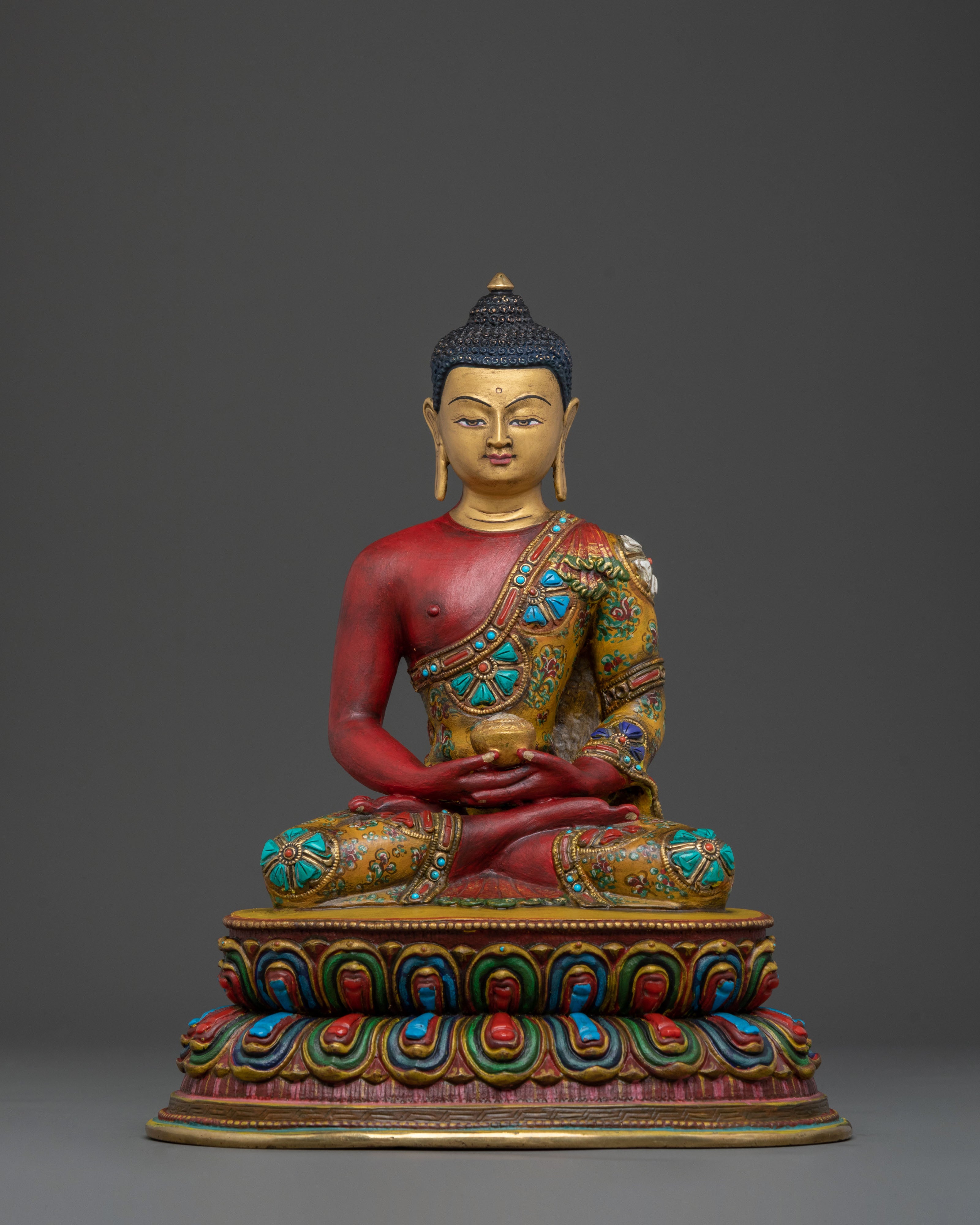 Amitabha Buddha Pure Land Statue | Buddha of Infinite Light & Compassion