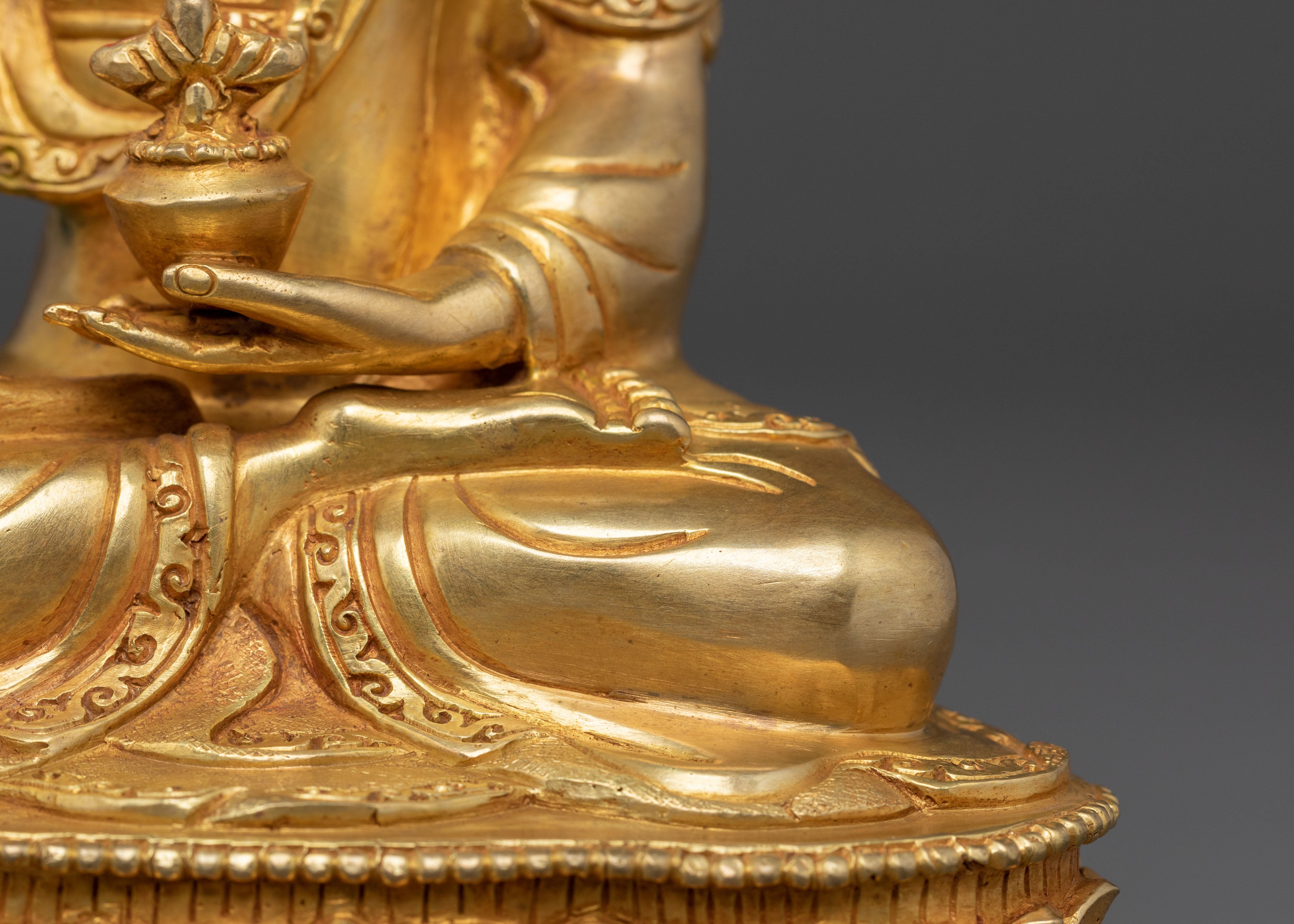 Spiritual Healing Medicine Buddha Statue | Buddhist Altar Decor