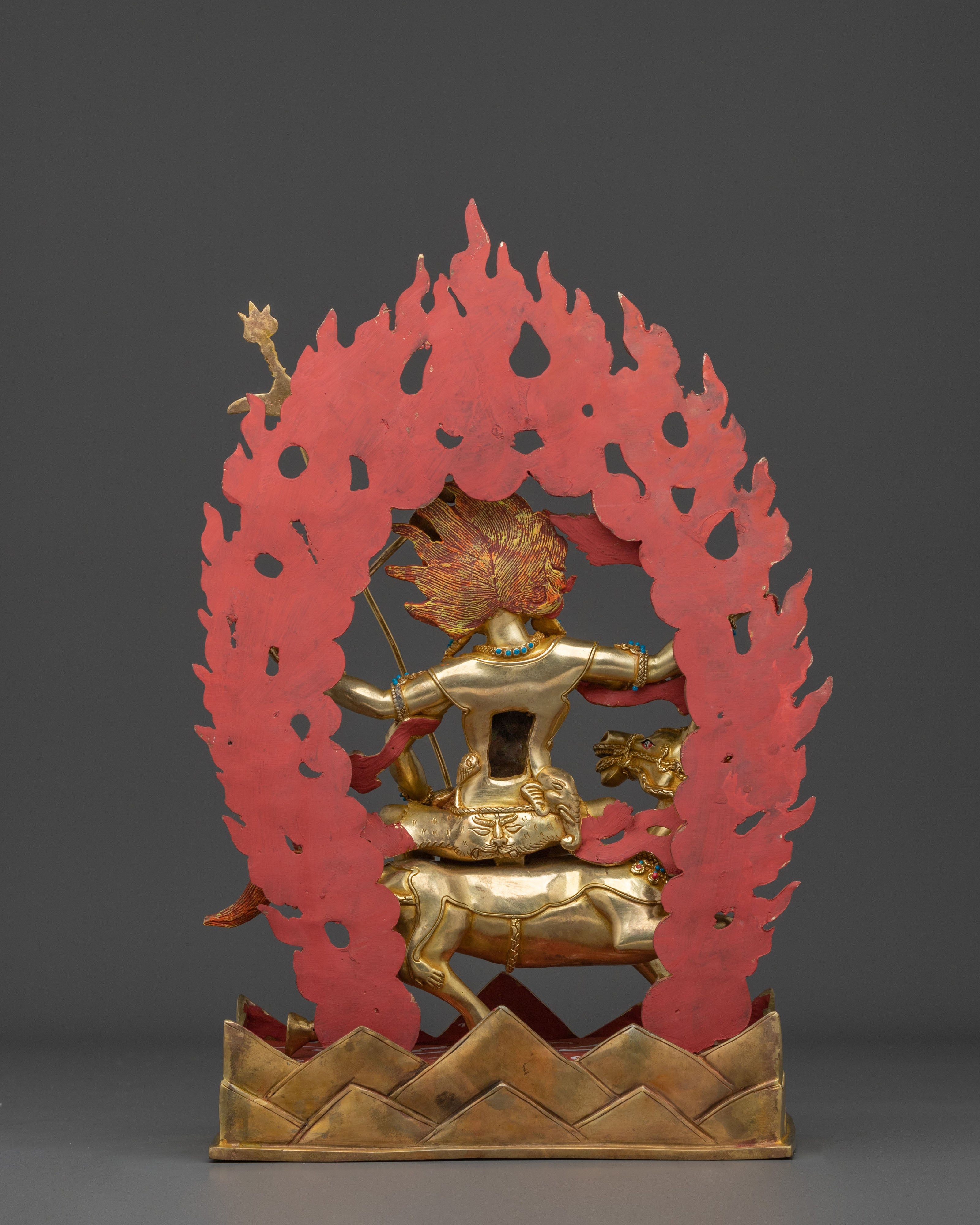 Palden Lhamo Sacred Statue | Home Decor