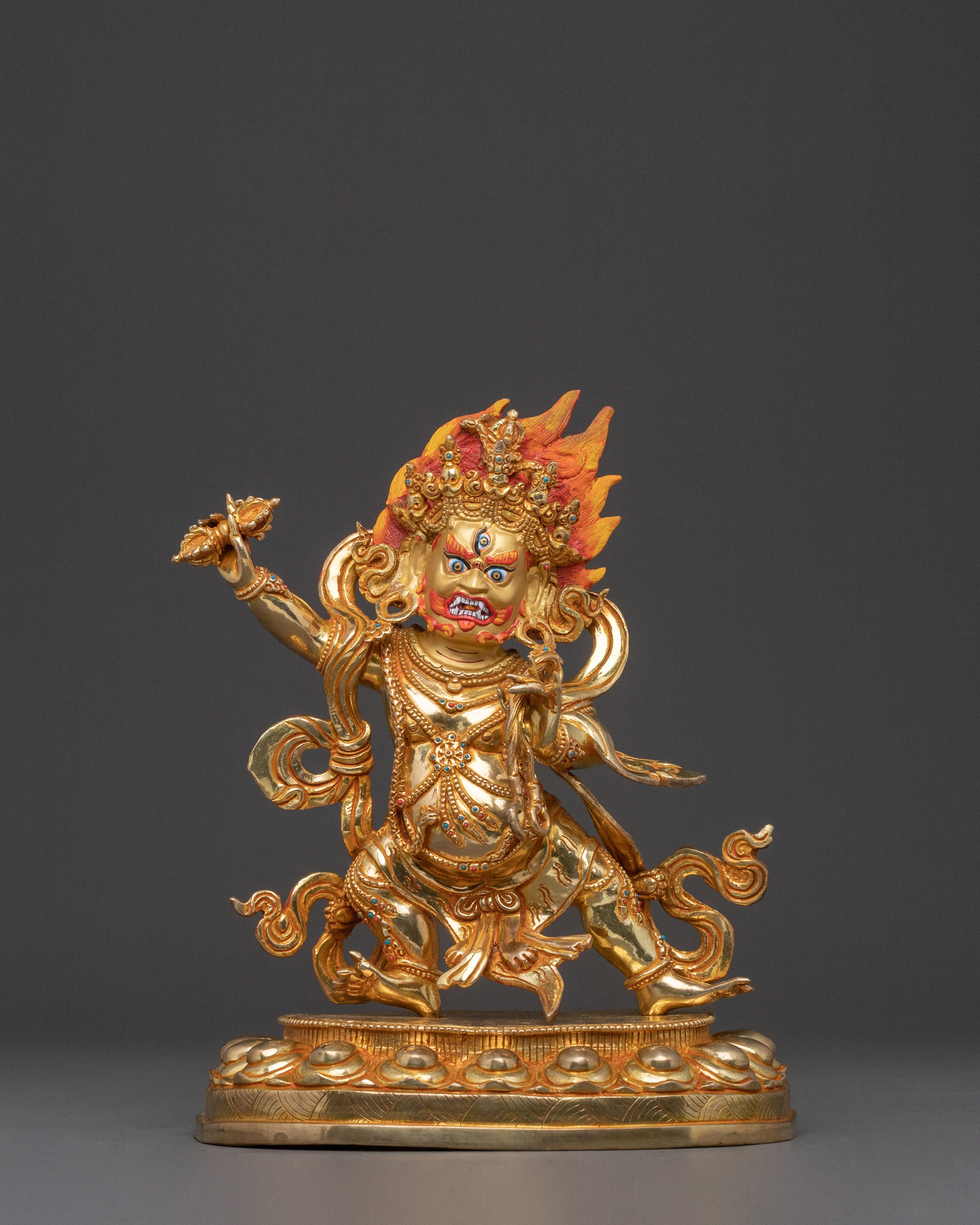 Vajrapani Spiritual Statue | Protector Sculpture