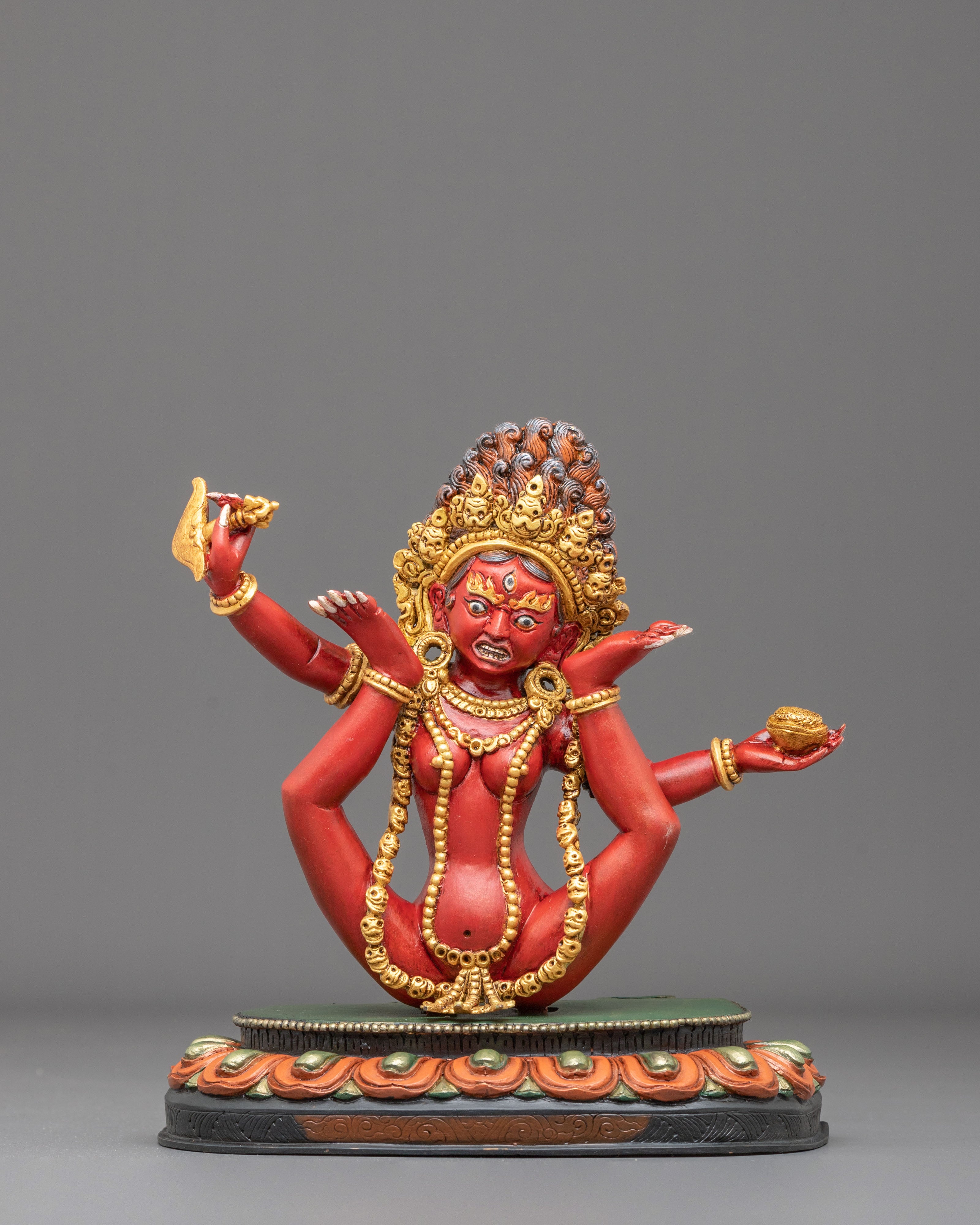 Sukhasiddhi Dakini Statue | Sacred Meditation Decor
