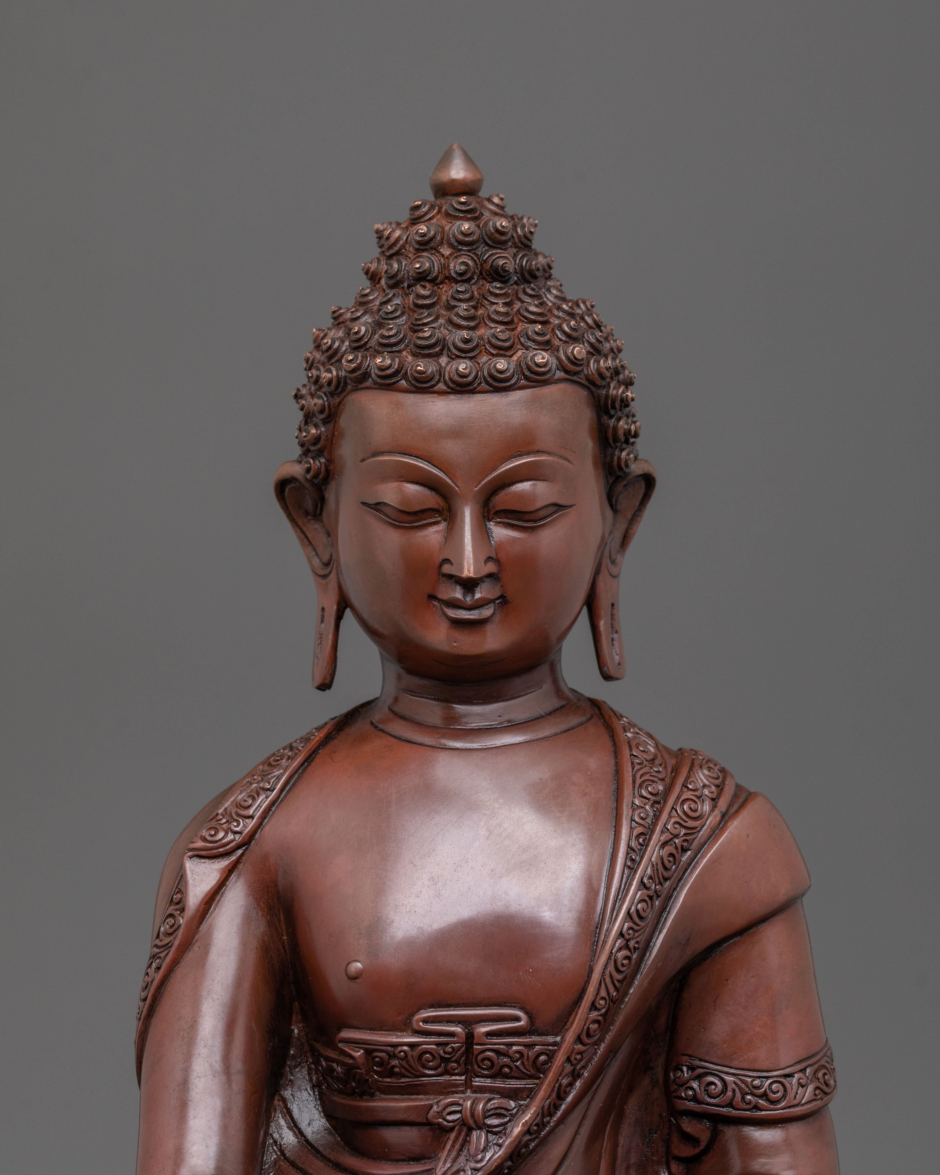 Gautama Buddha Statue | Tibetan Buddhist Figurine