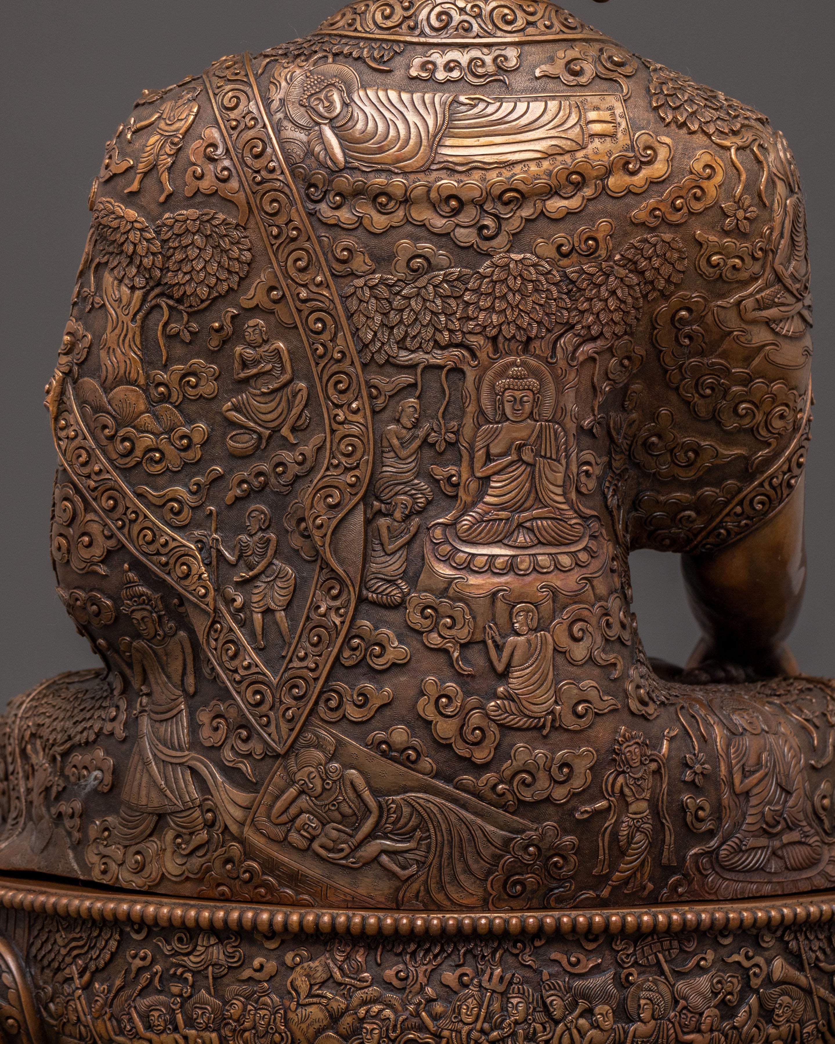 Shakyamuni Buddha Spiritual Statue: Meditation Figure