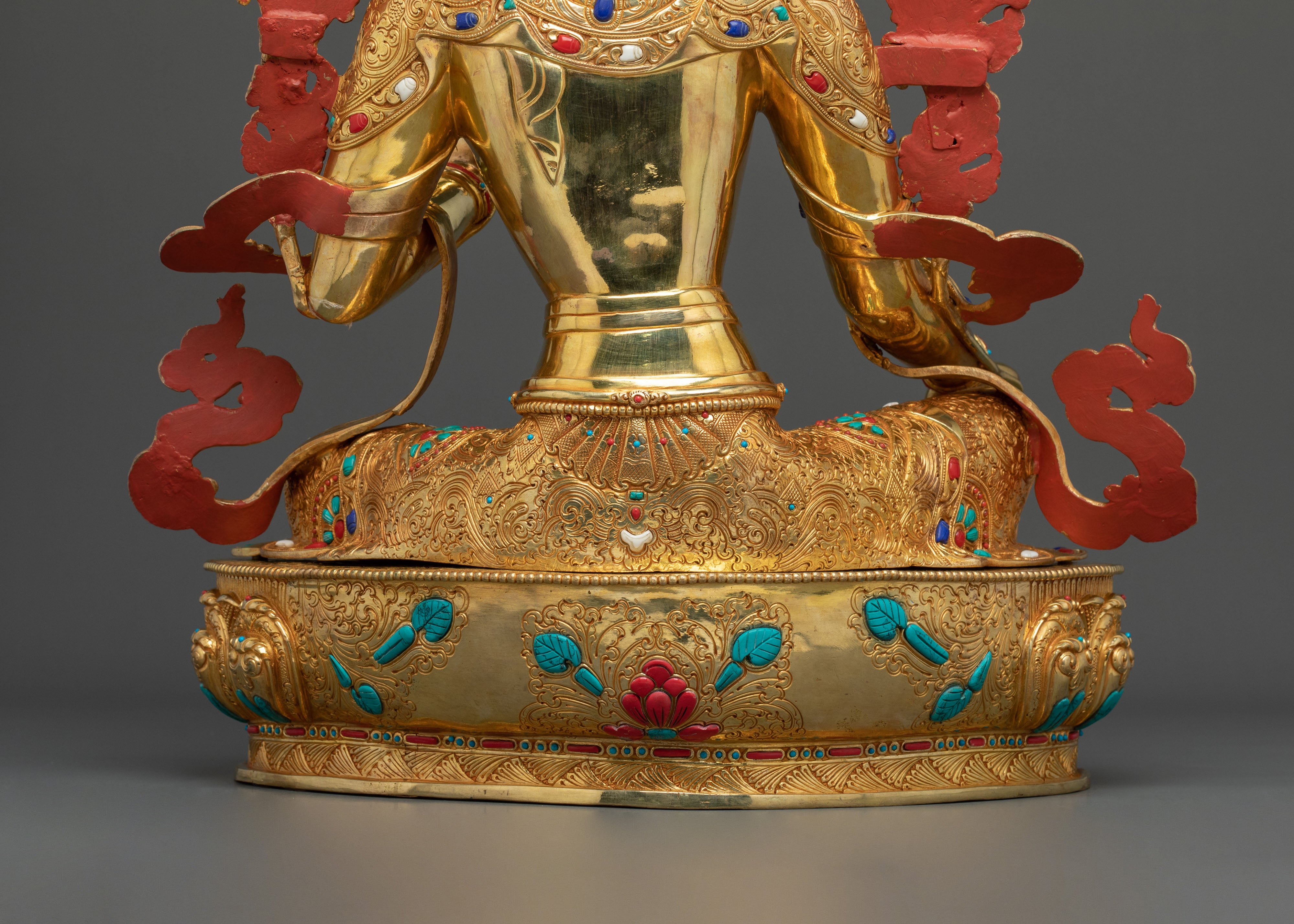 mother of liberation green tara sacred figurine | Compassionate  Goddess