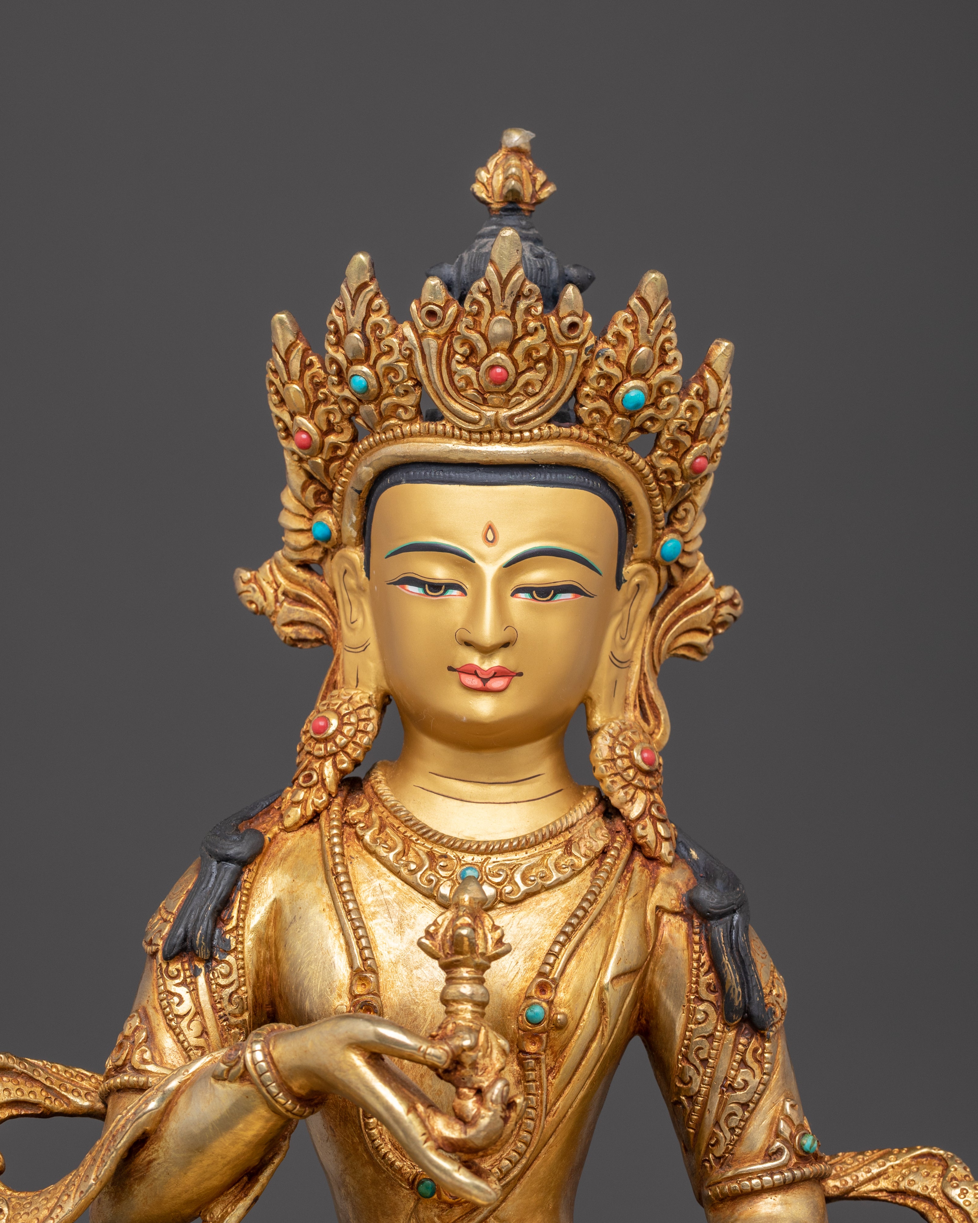 Vajrasattva Statue: Purity in Vajrayana Buddhism