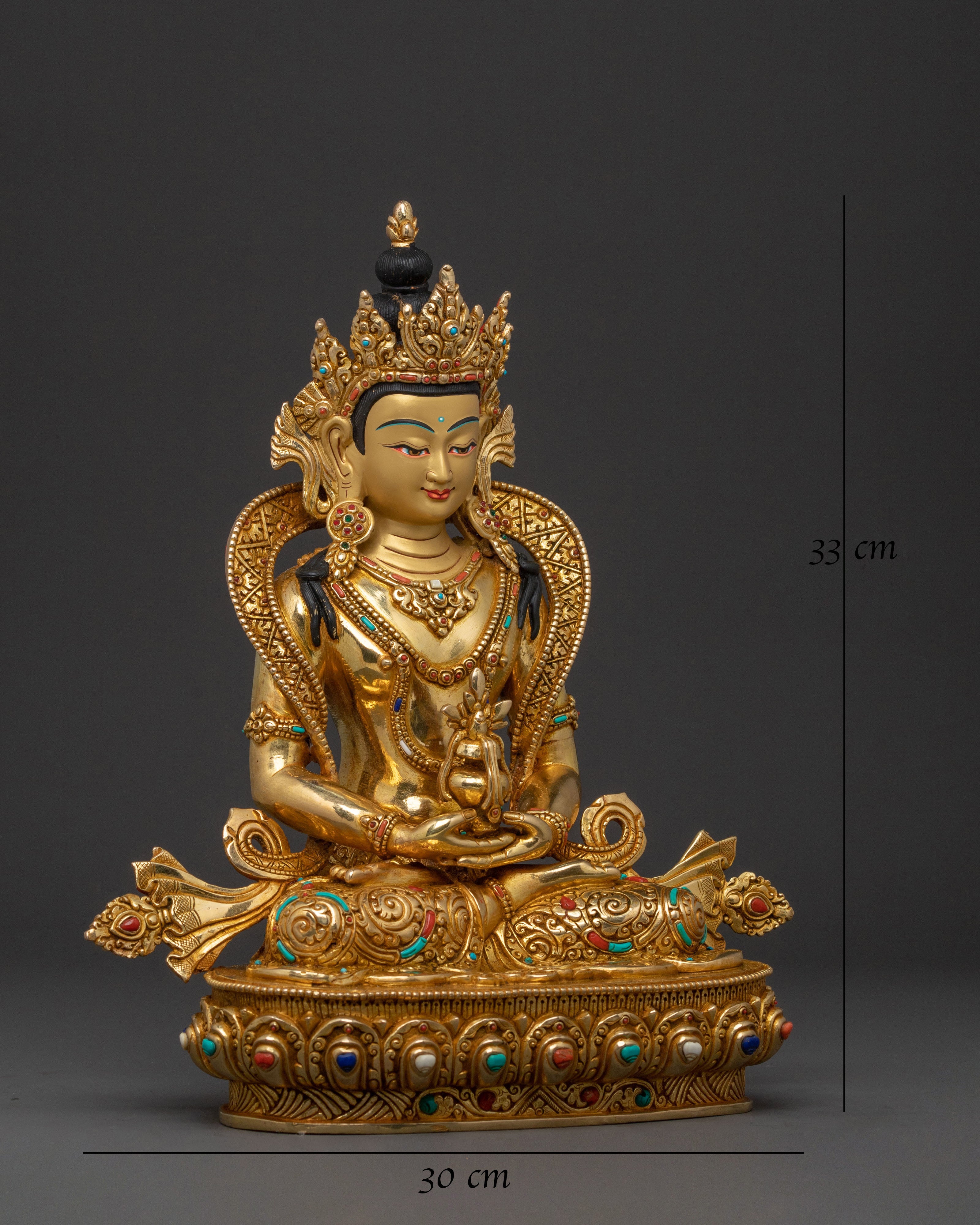 Six Bodhisattva Traditional Statue Set | Wisdom Figures