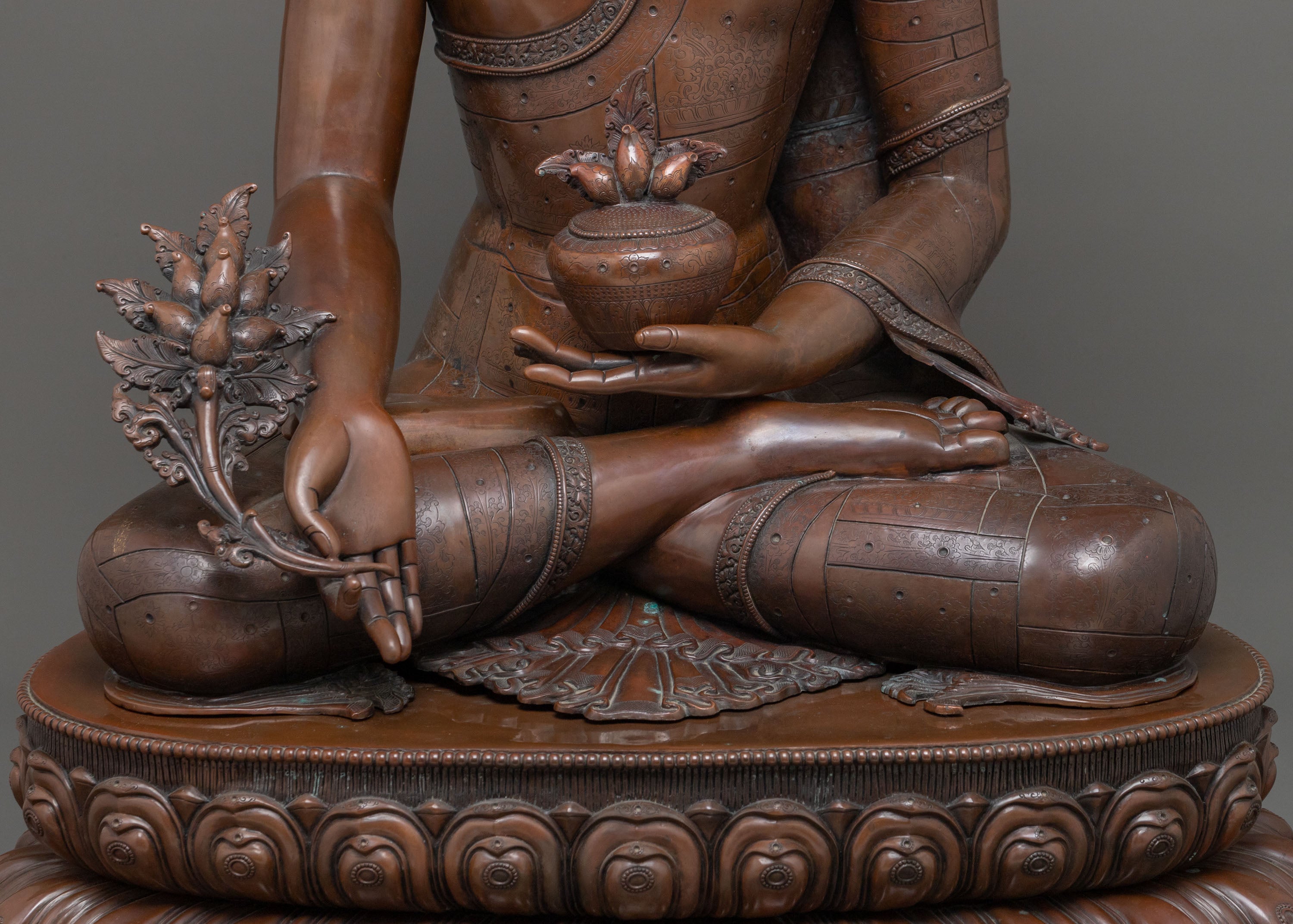 Medicine Buddha Statue | Altar Home Decor