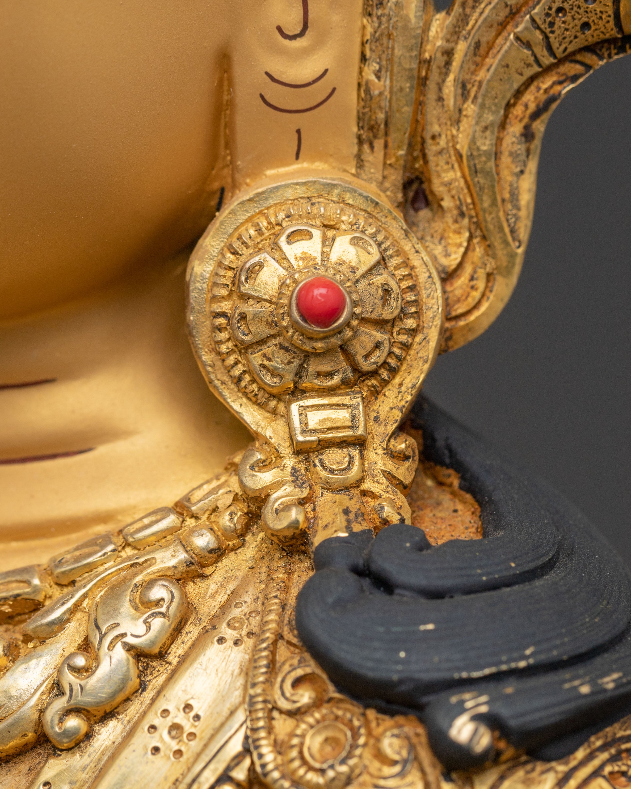 Kshitigarbha Spiritual Statue | Symbol of Patience