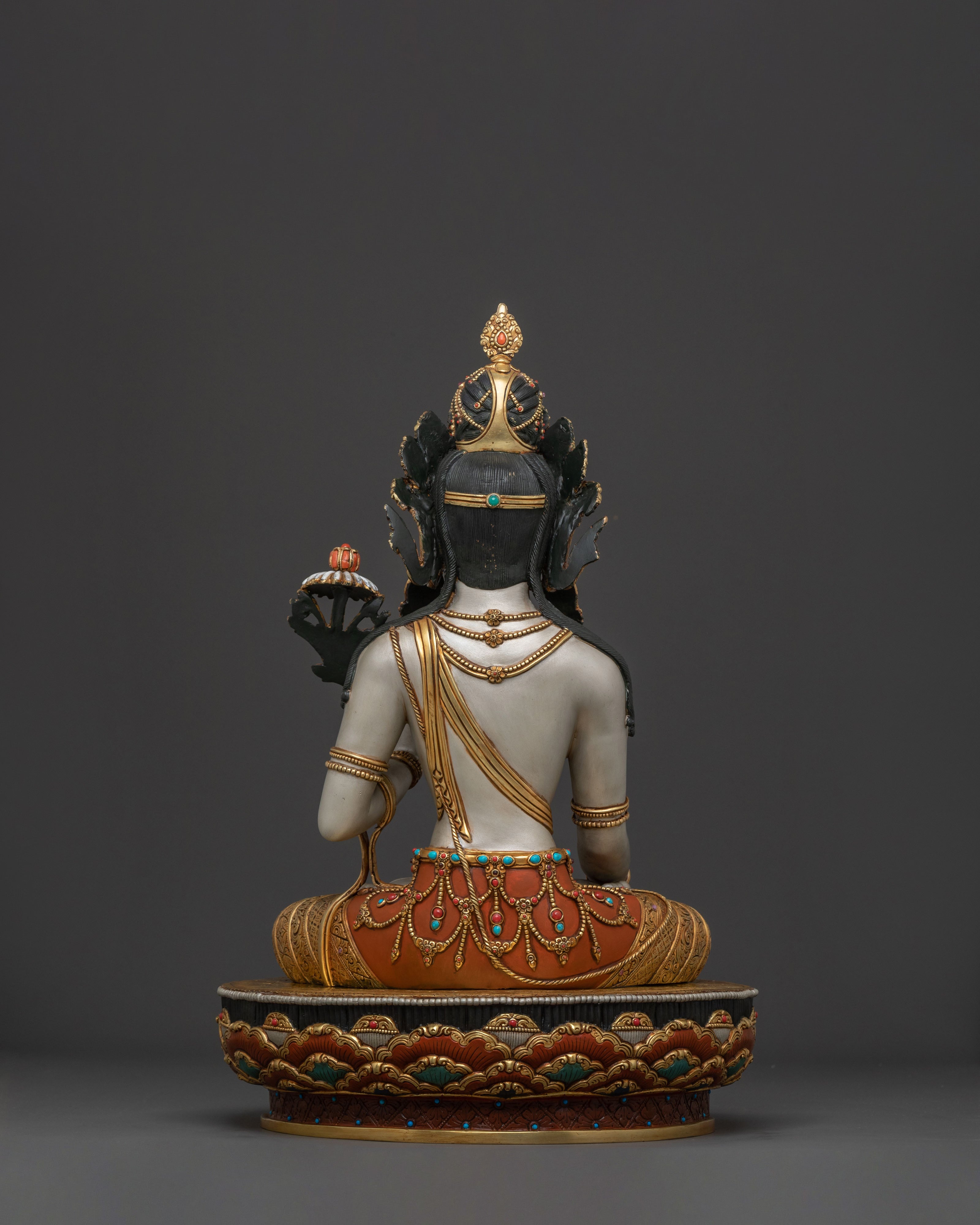 White Tara Longevity Statue | Goddess of Healing