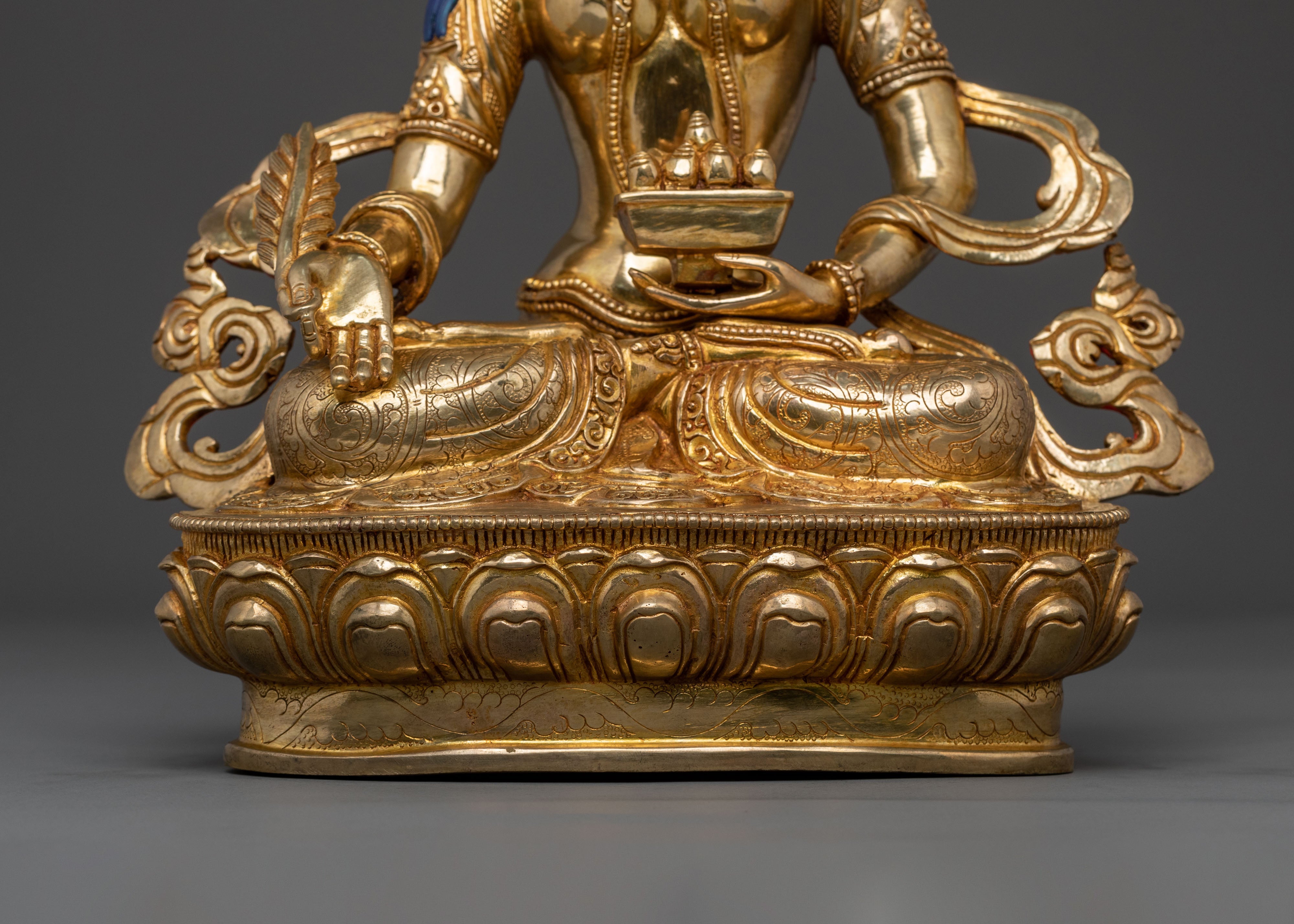 Vasudhara Sacred Figurine | Wealth Goddess