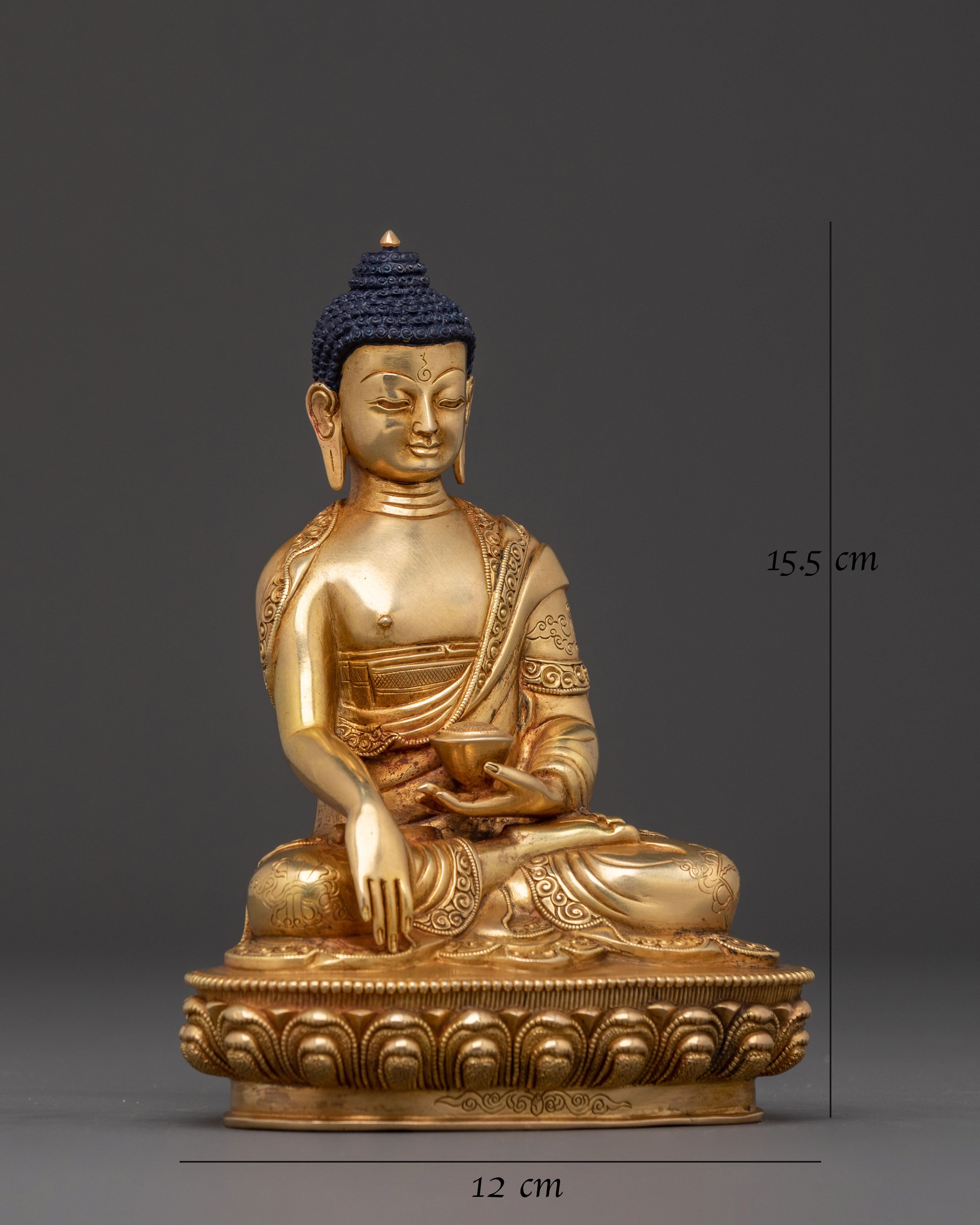 Shakyamuni Buddha Statue | Enlightened Peace