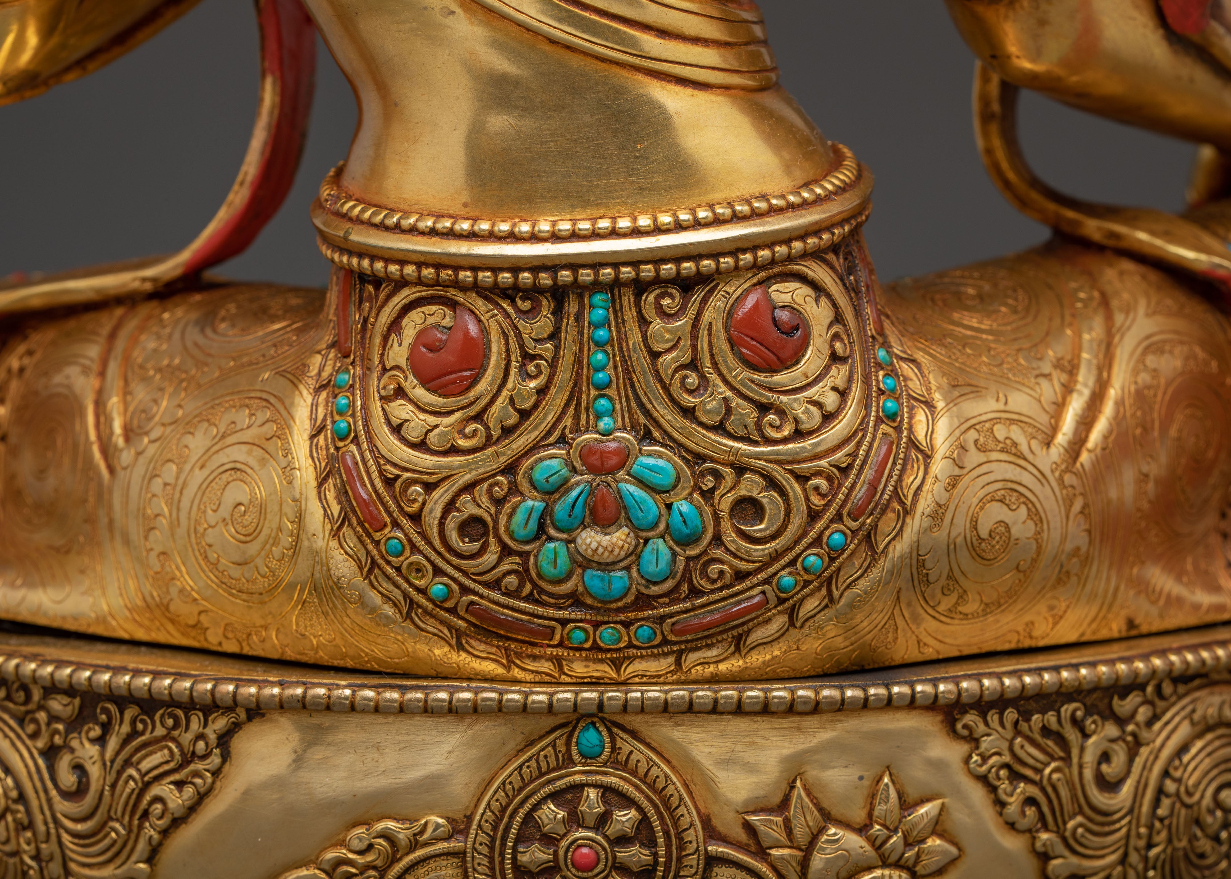 Green Tara Statue: Mother of Love and Compassion | Traditional Icon