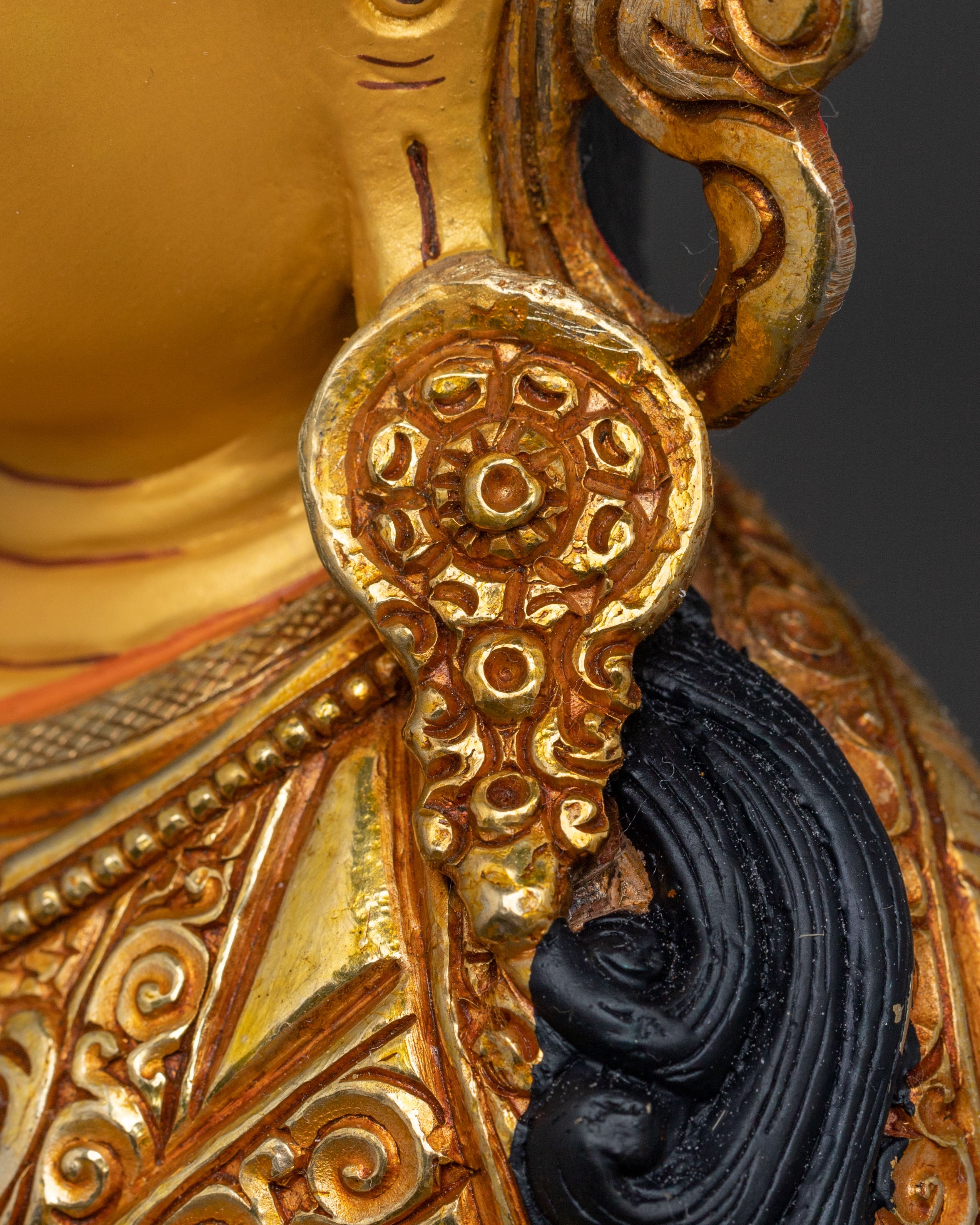 Guru Rinpoche Divine | Wisdom Figurine