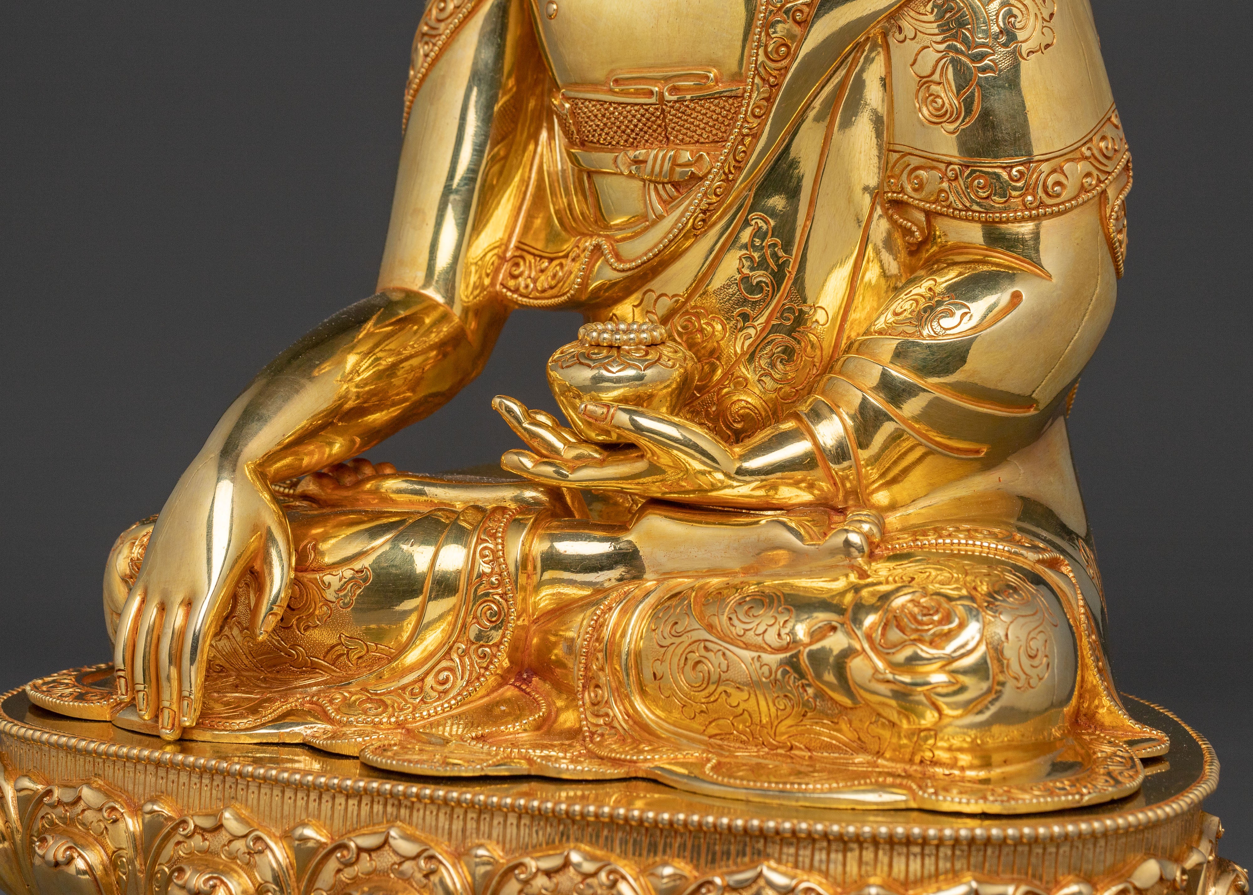 Shakyamuni Buddha Spiritual Statue | Enlightenment Figure