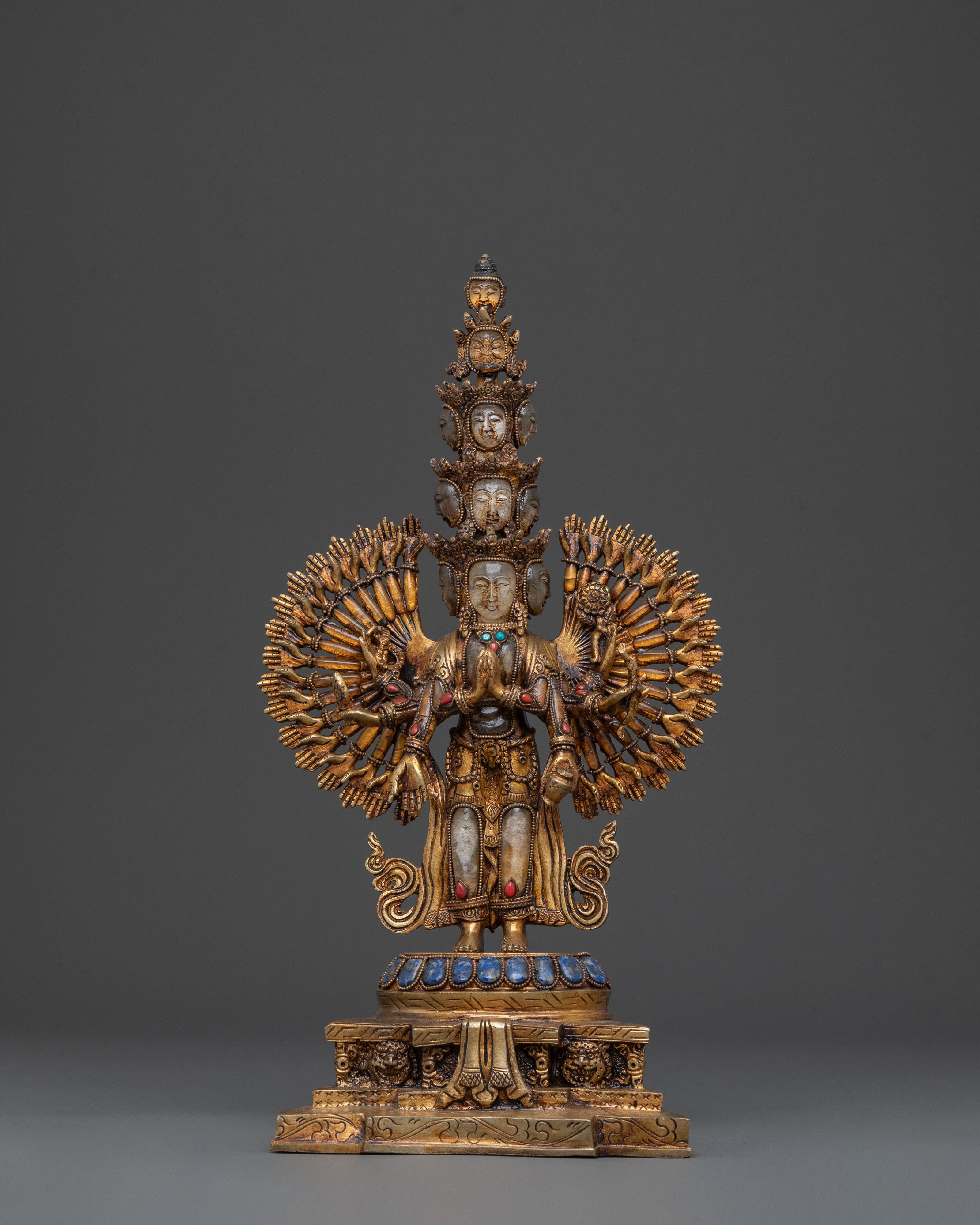 1000 Armed Chenrezig Spiritual Statue | Home Decor