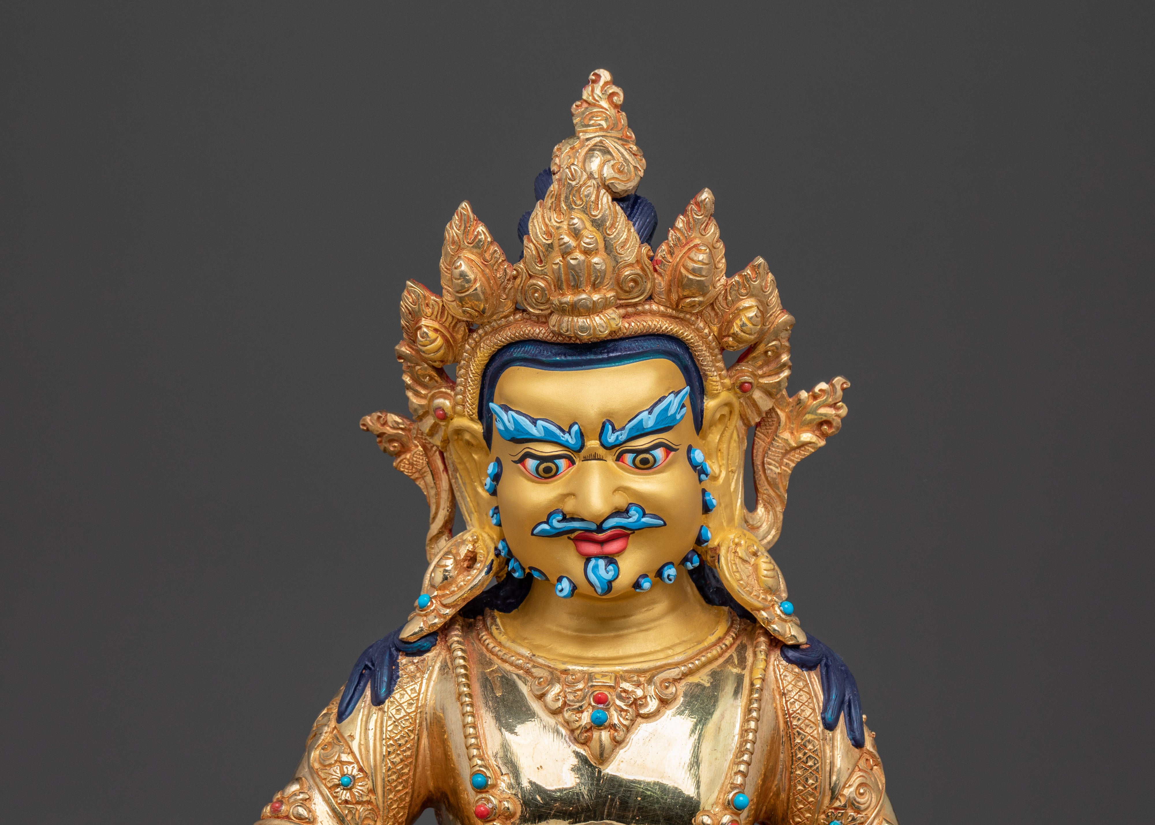 Dzambhala Abundant Blessings Statue | Home Decor