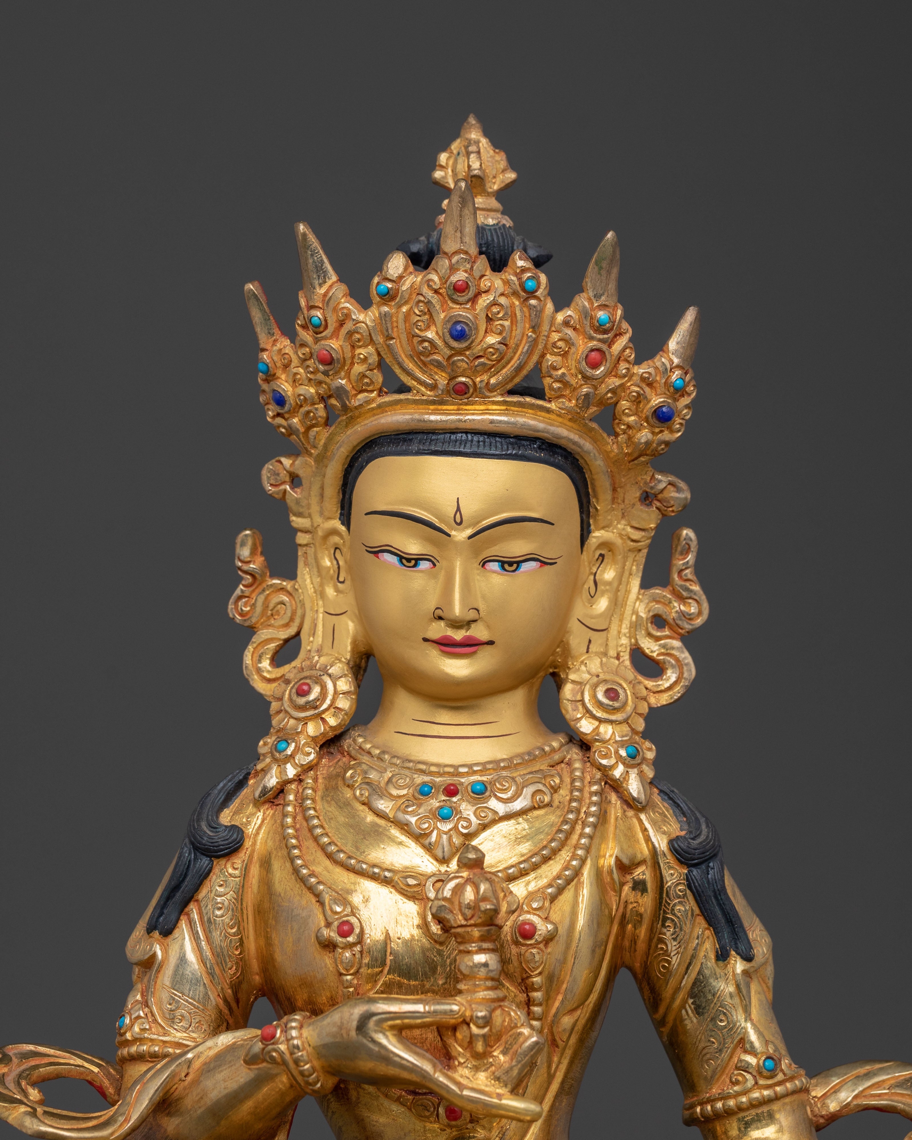 Vajrasattva Statue | Purification Buddhist Deity