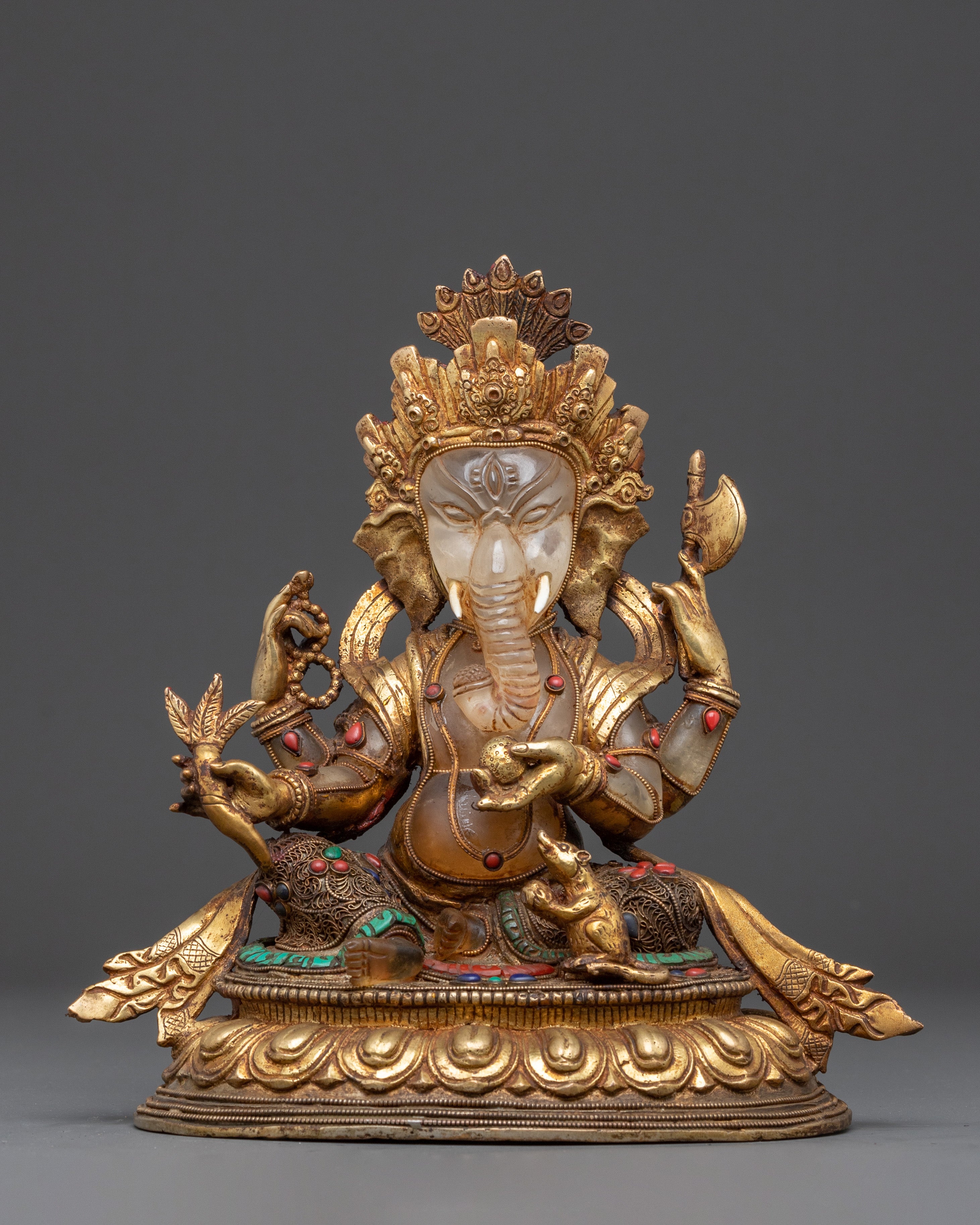 Ganesh Statue: The Remover of Obstacles | Embodiment of Wisdom