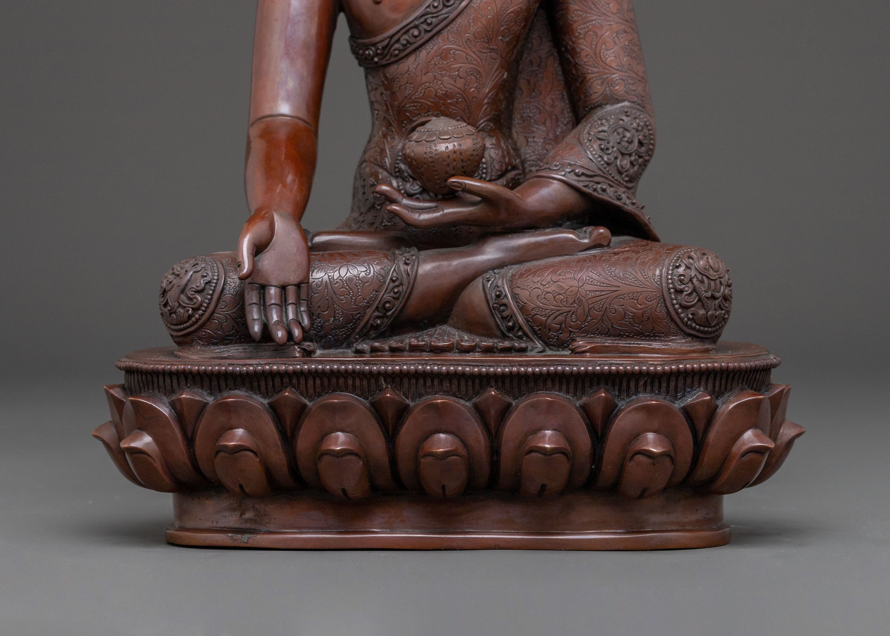Ratnasambhava Enlightenment Figure | Tibetan Jewel Born Deity