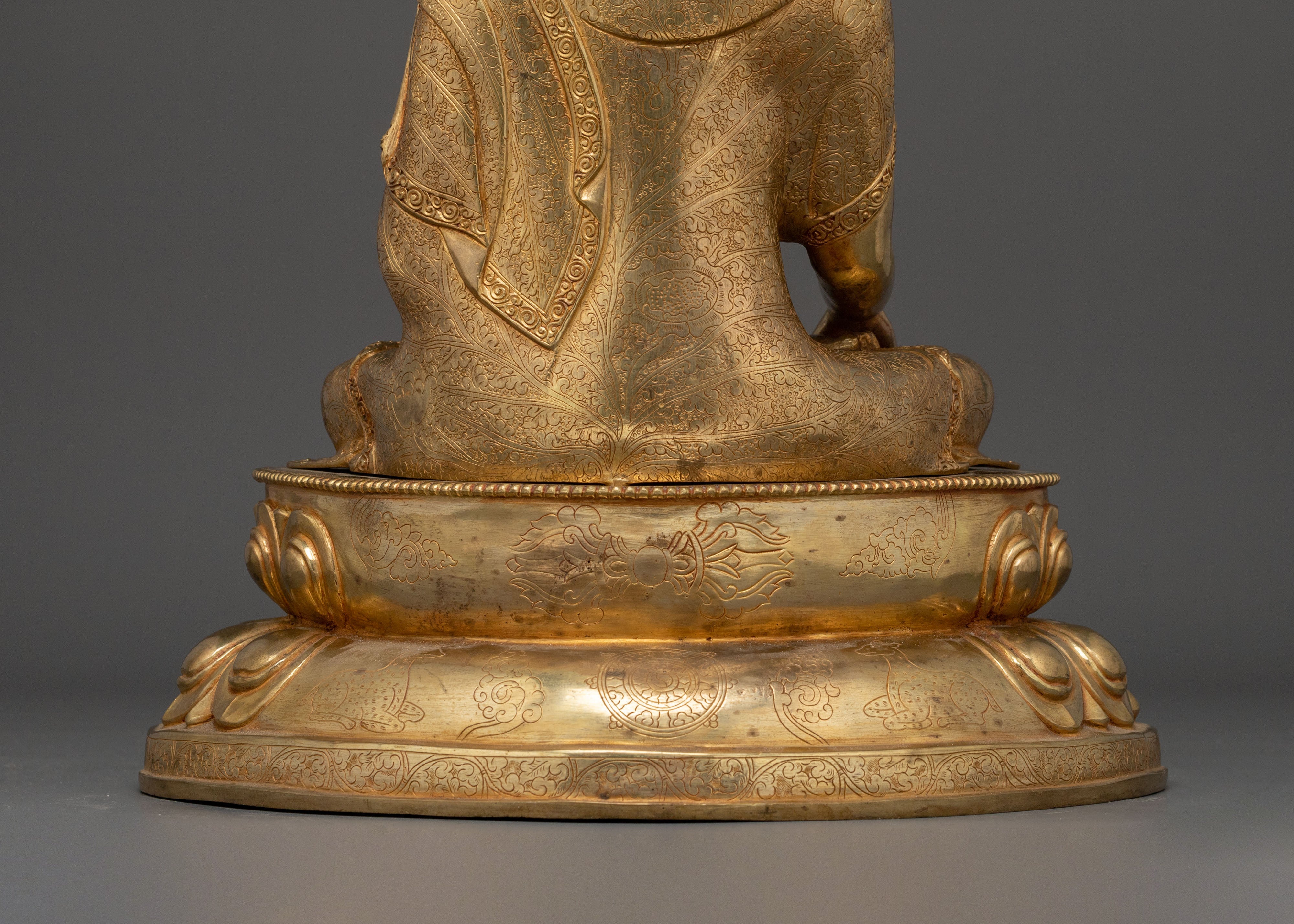 Shakyamuni Buddha Himalayan Figurine | Symbol of Enlightenment