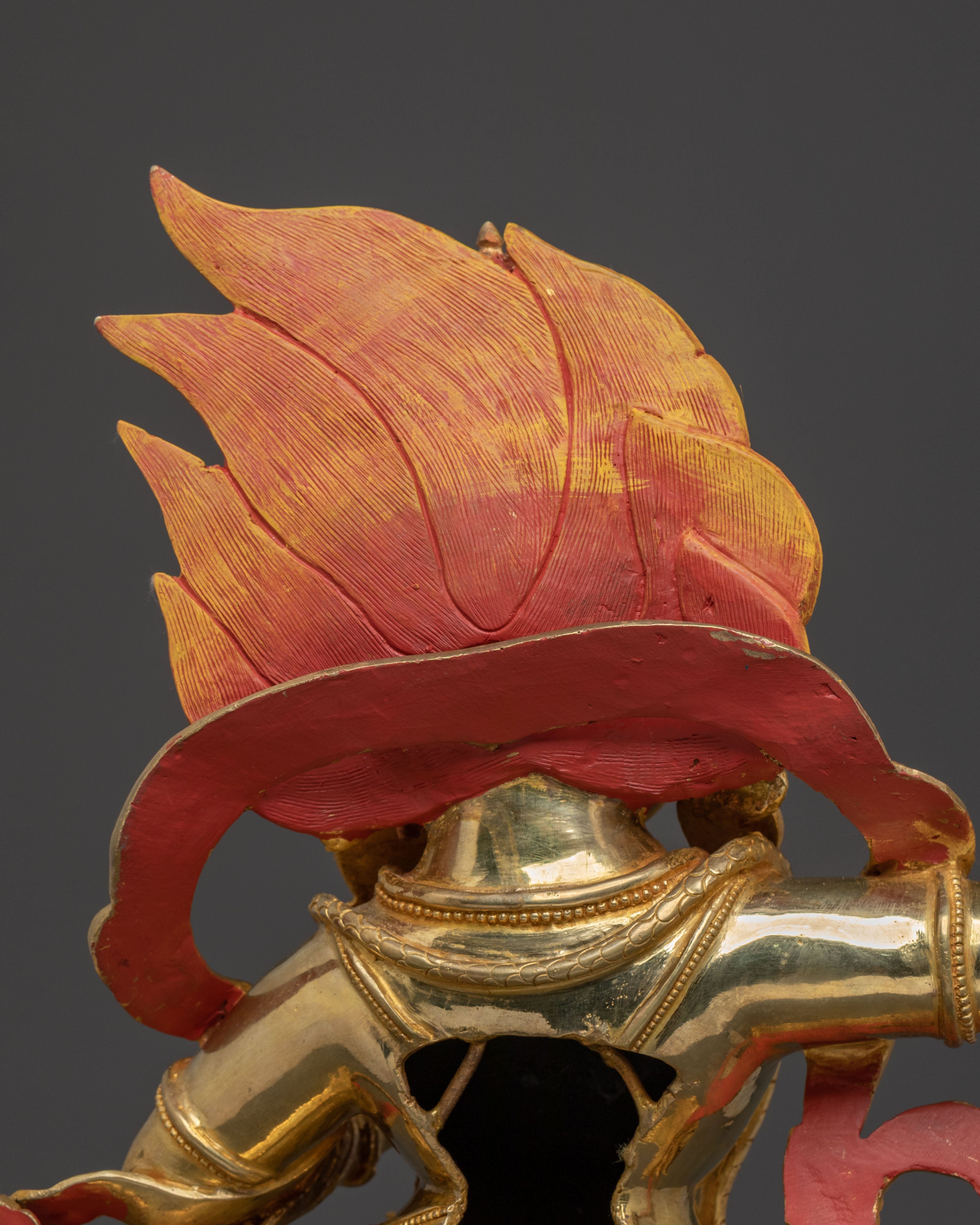 Vajrapani Protector Statue | Protector Buddha Altar Decor