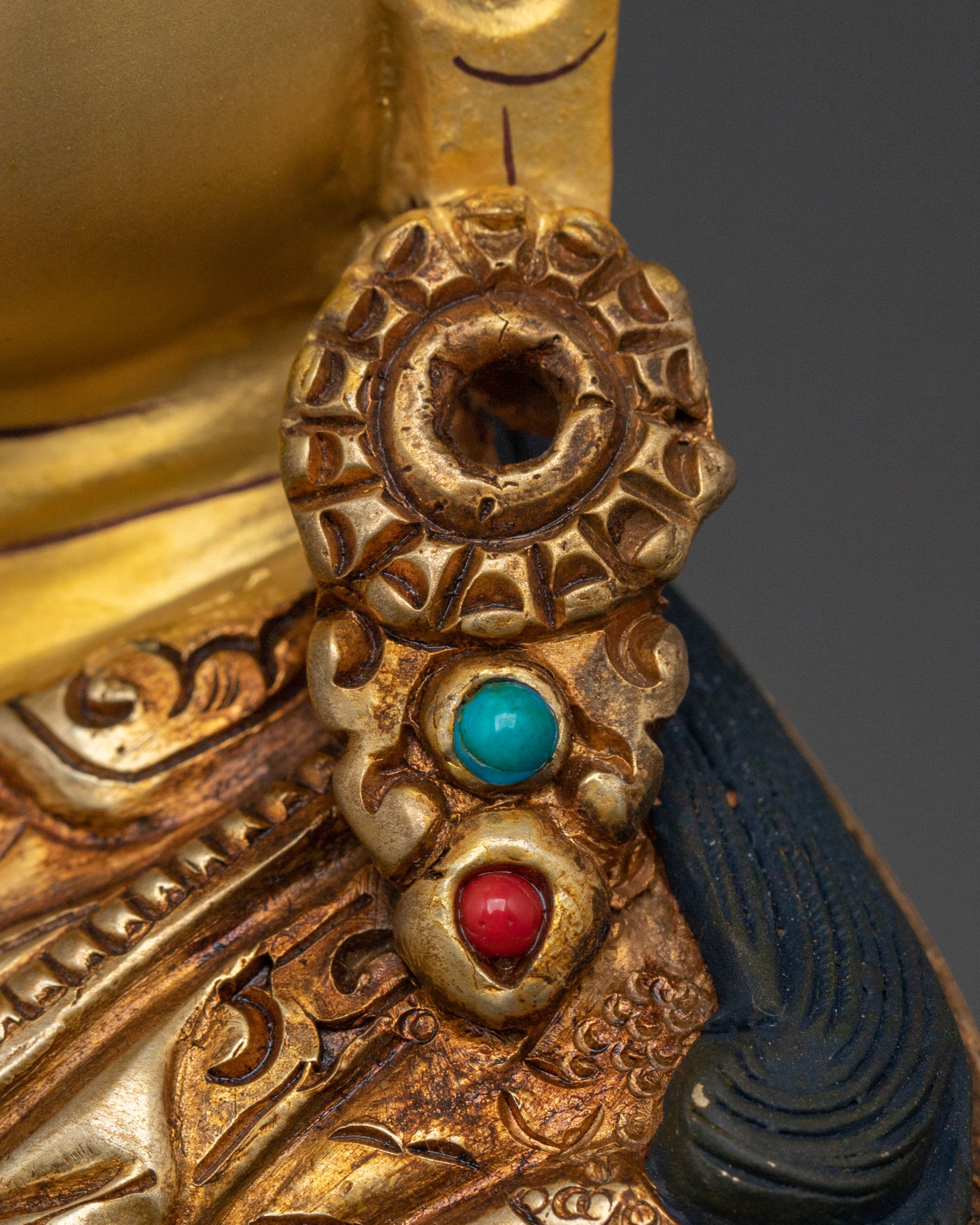 Guru Rinpoche Sacred Statue | Spiritual Figurine