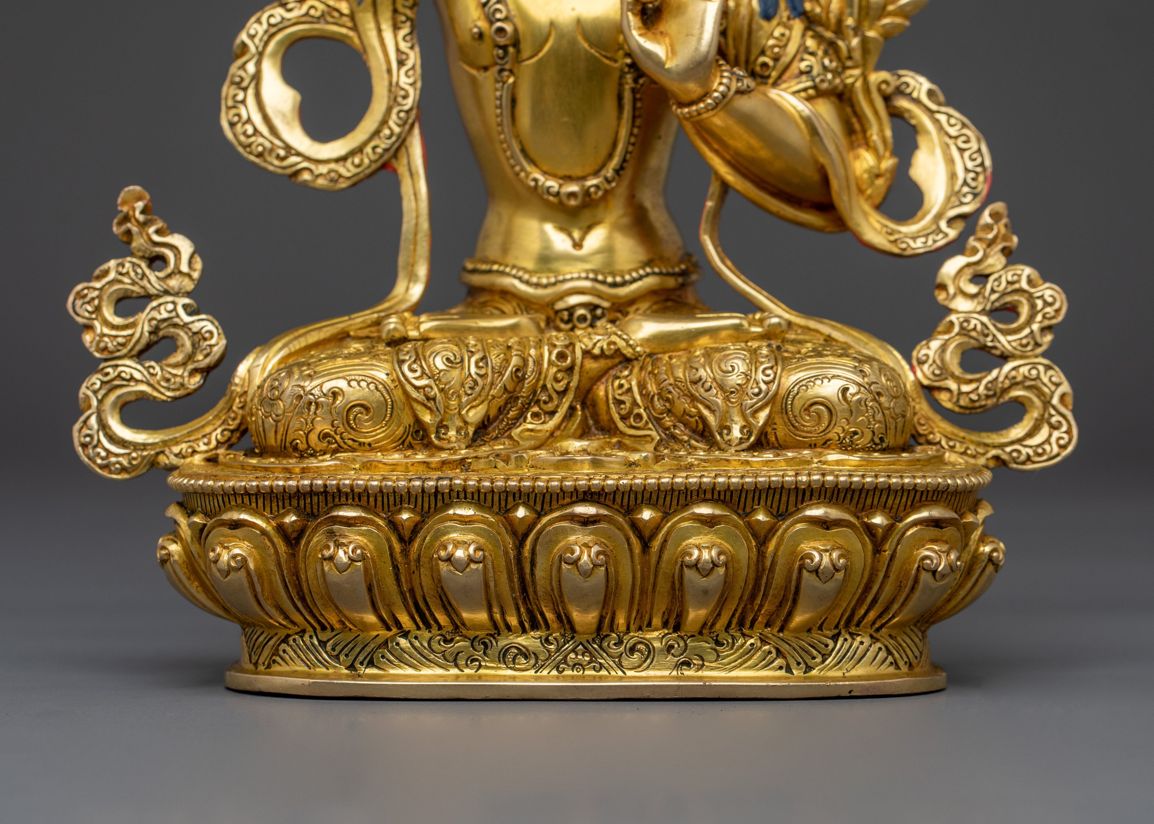Tibetan Manjushri Wisdom Statue
