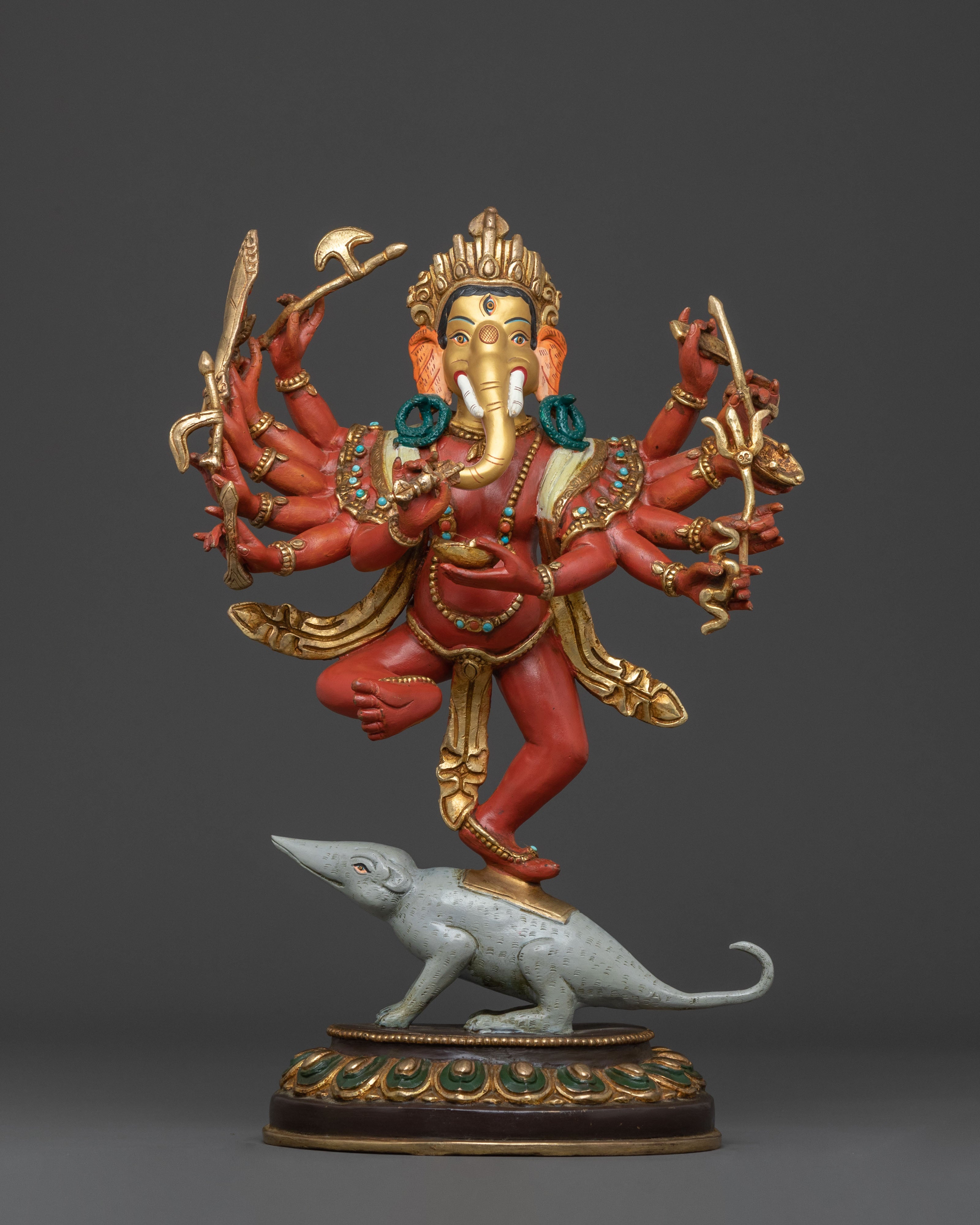 God Ganesha Spiritual Statue