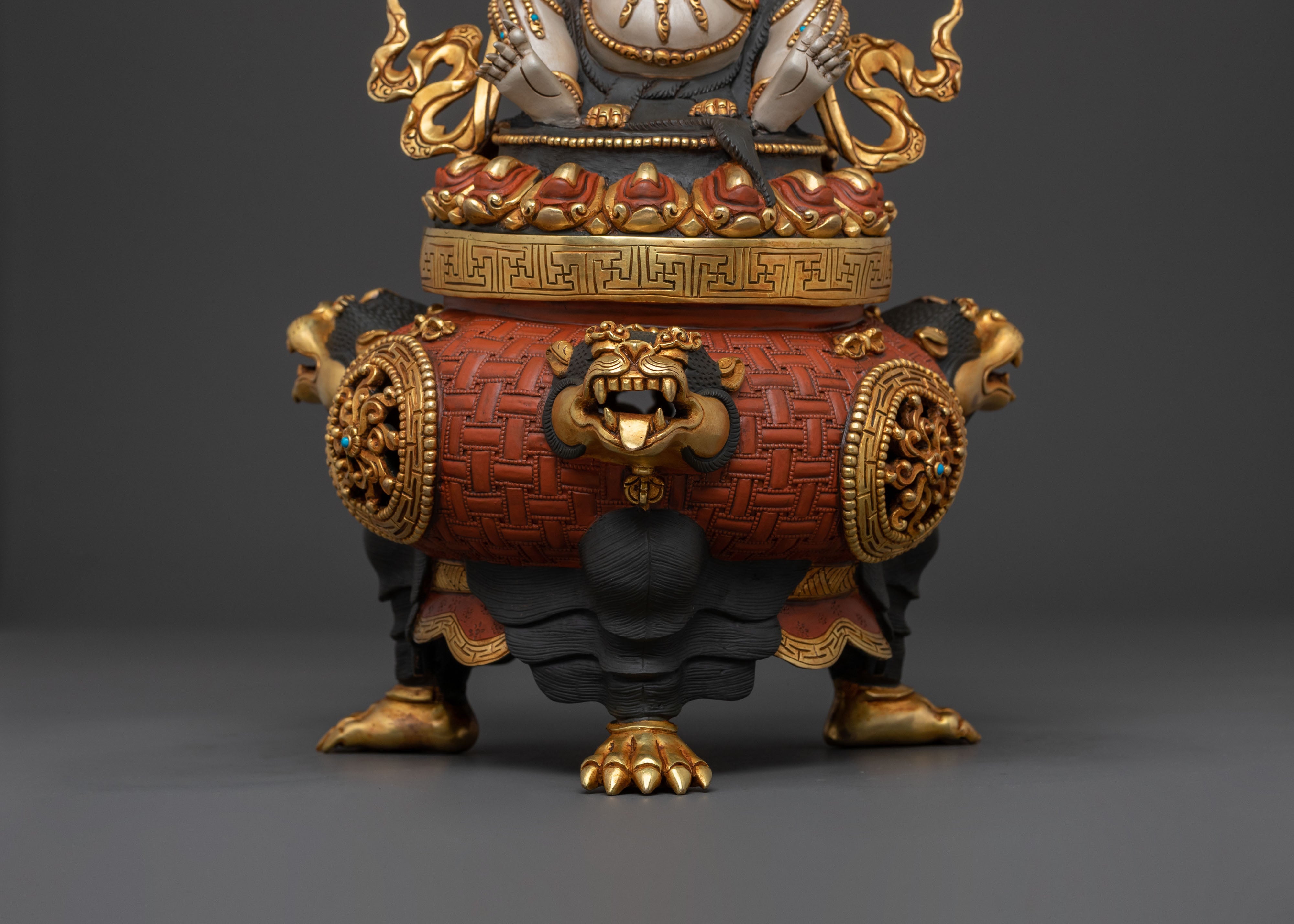 Vajradaka Spiritual Sculpture | Fierce Compassion
