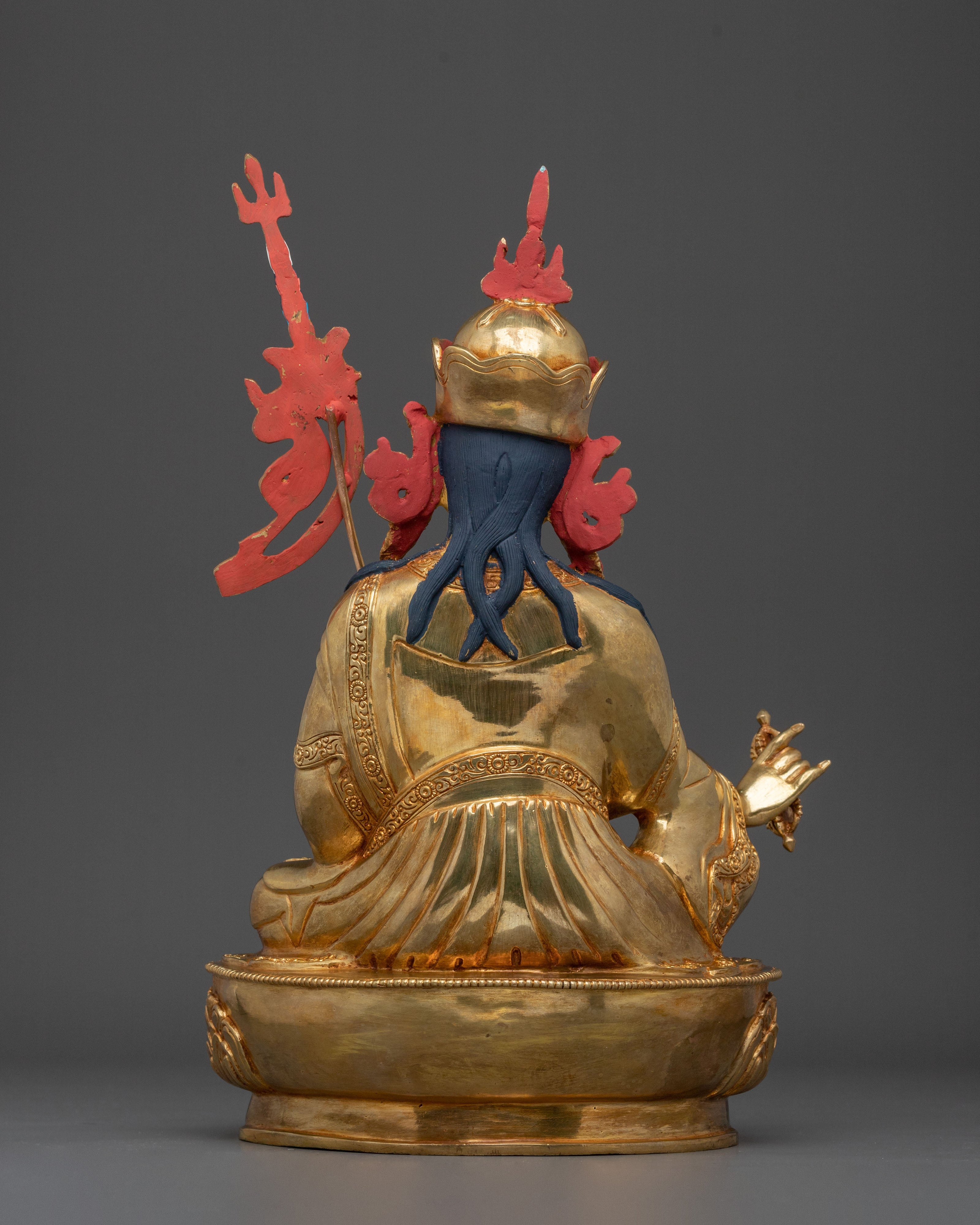 Guru Rinpoche Sculpture | Tibetan Precious Master