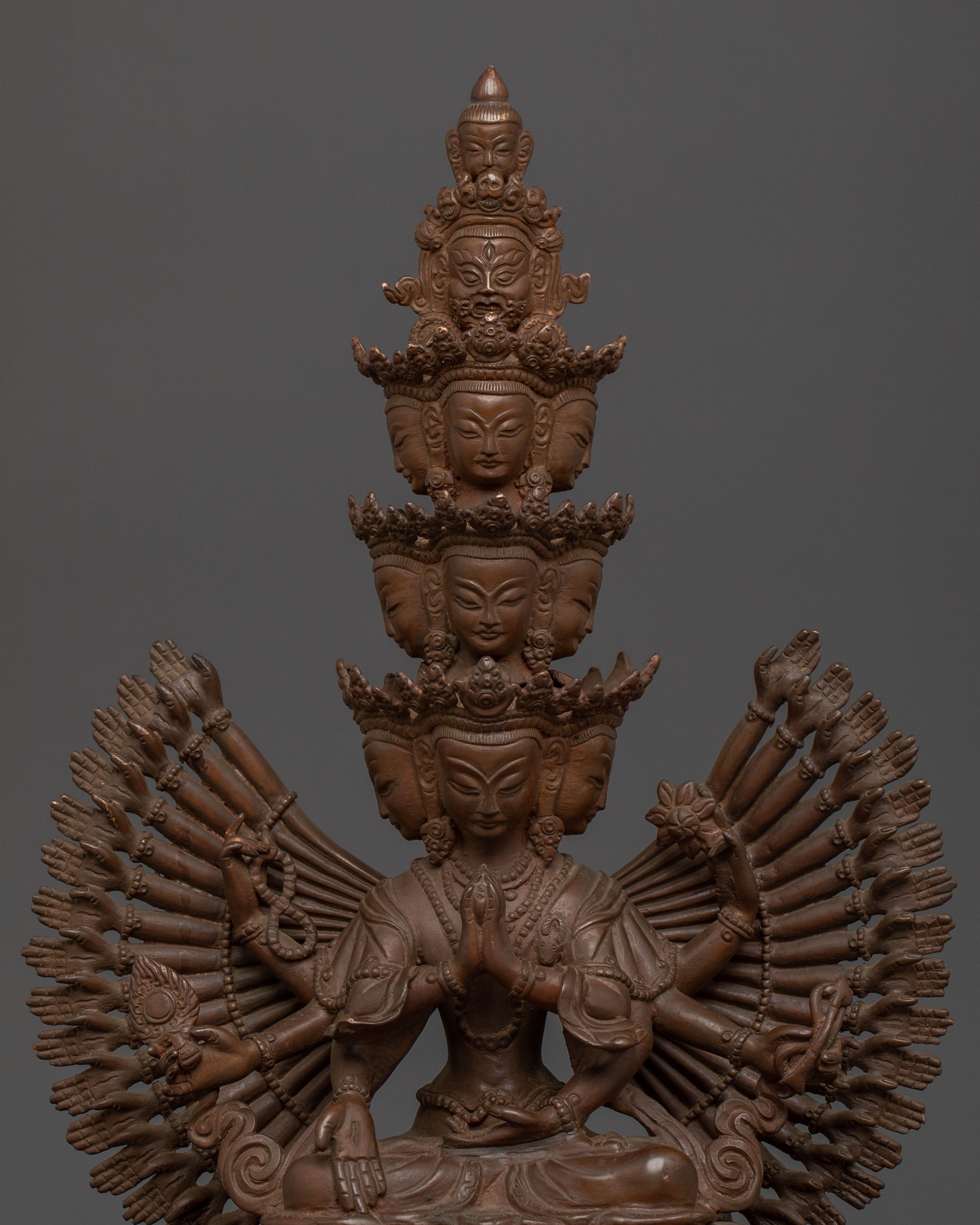 1000 Armed Chenrezig Statue | Home Decor
