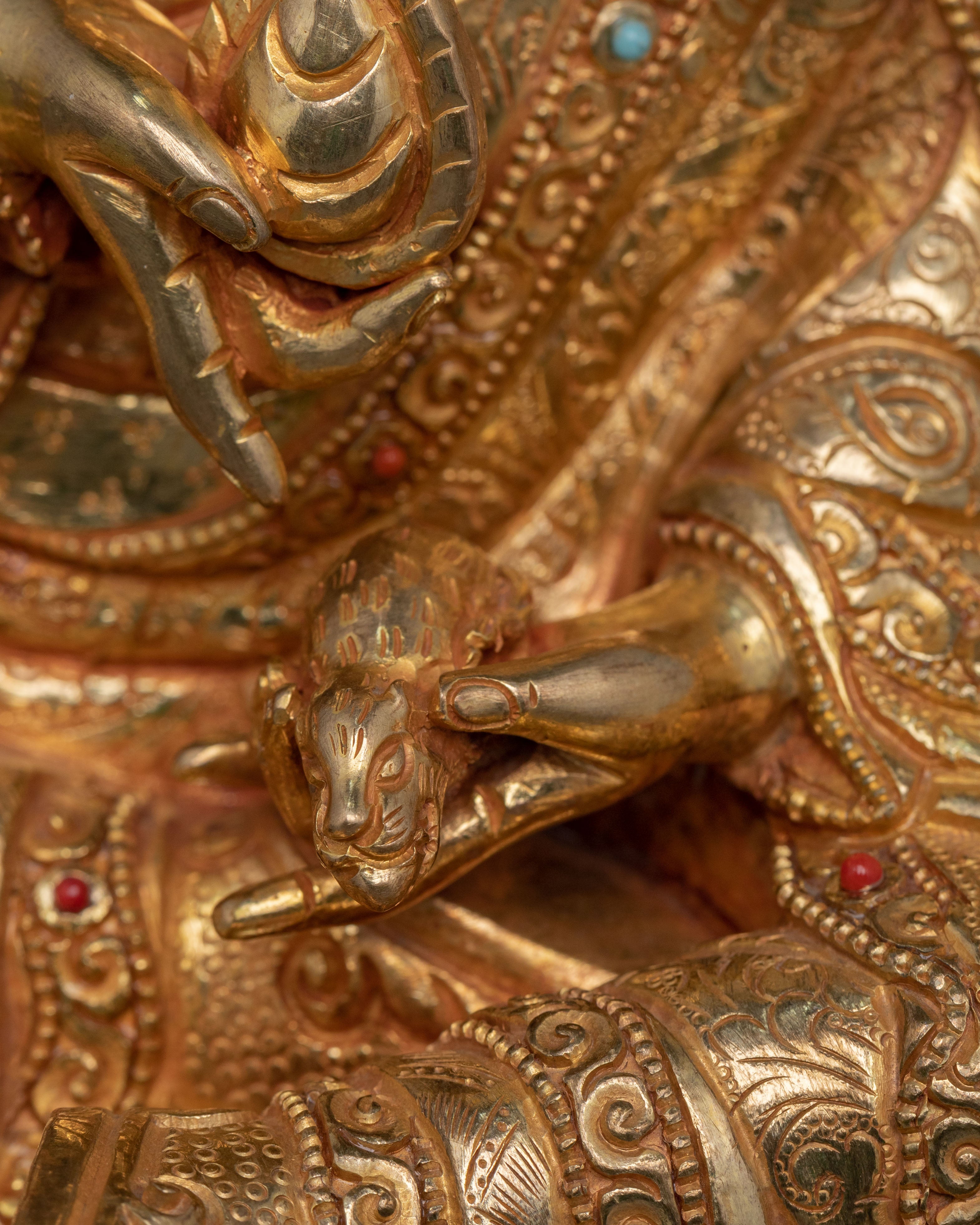 Guru Norla Statue | Tibetan Buddhist Master