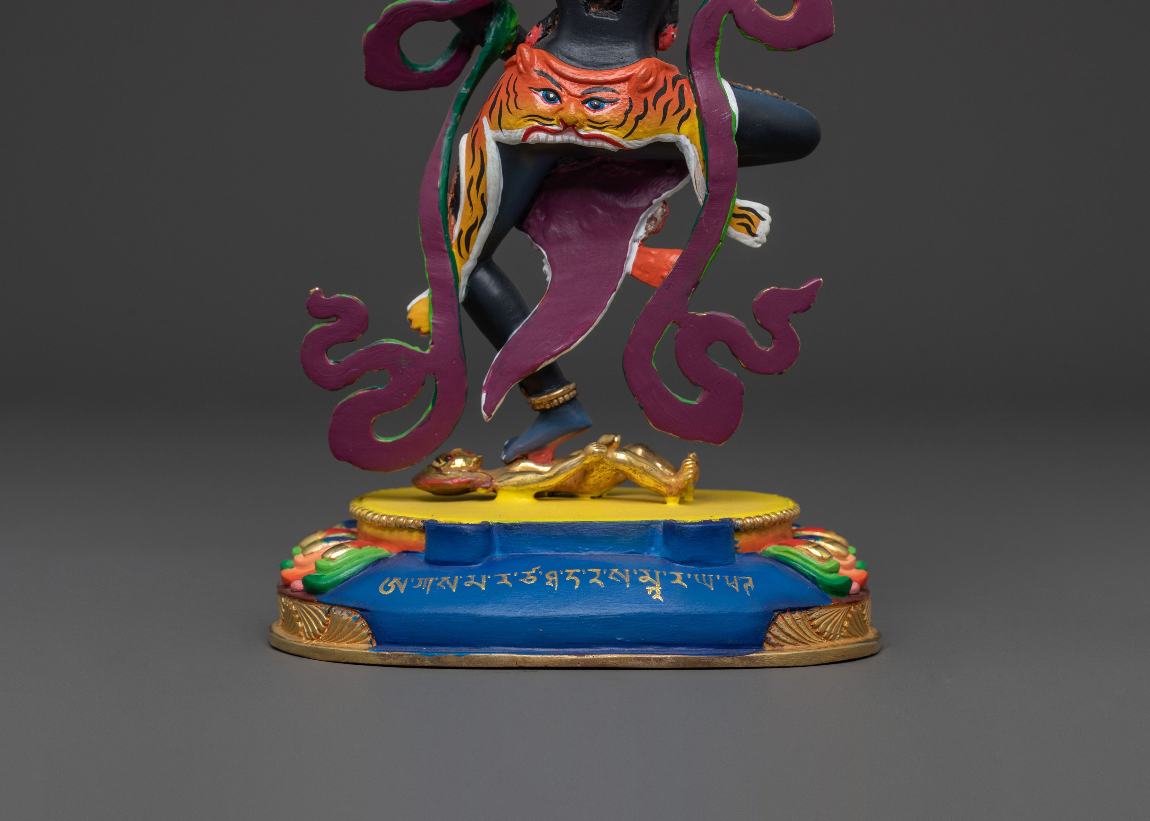 Lion Faced Simhamukha Statue | Fierce Wisdom