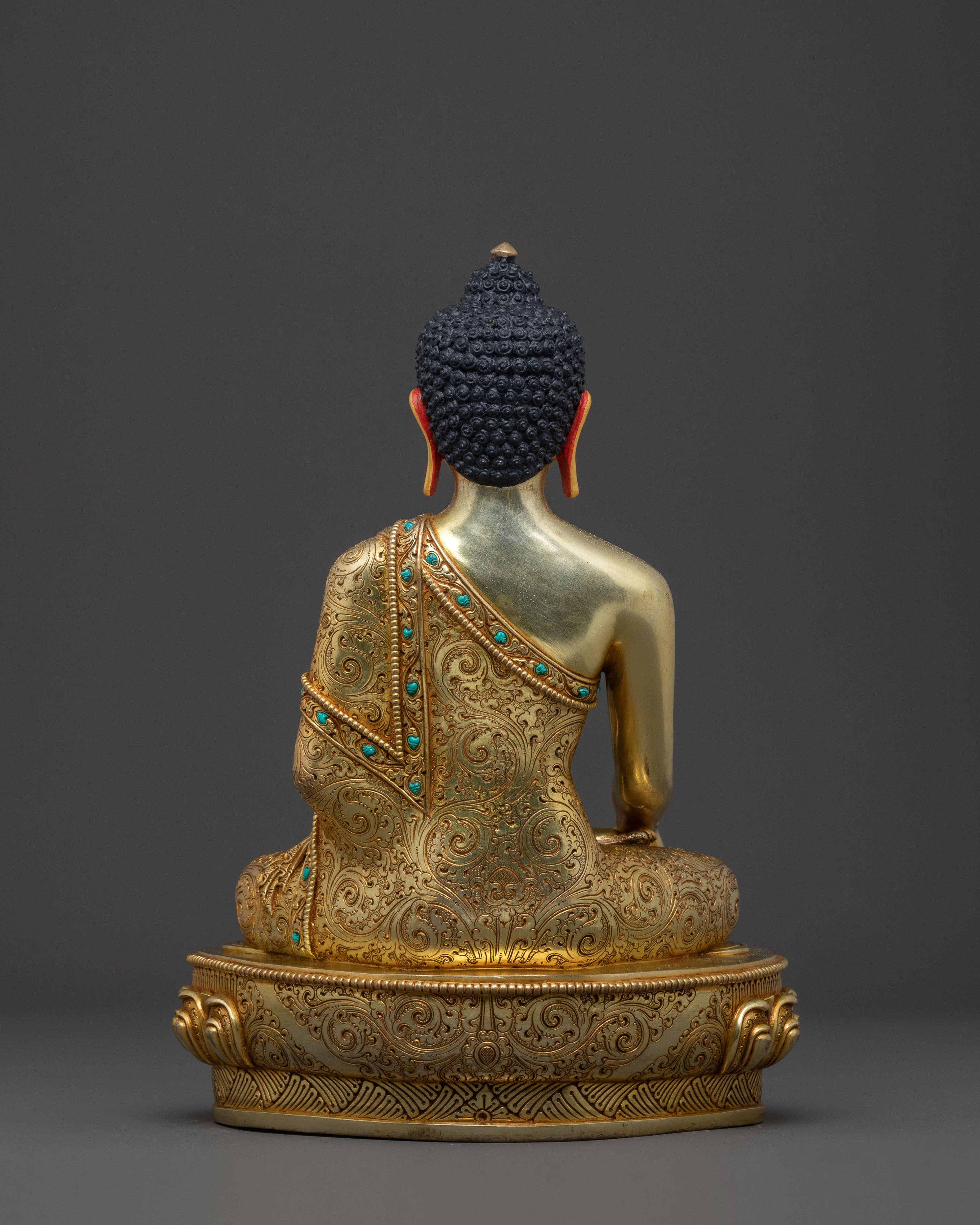 Shakyamuni Buddha Altar Statue Decor | Spiritual Home Accent