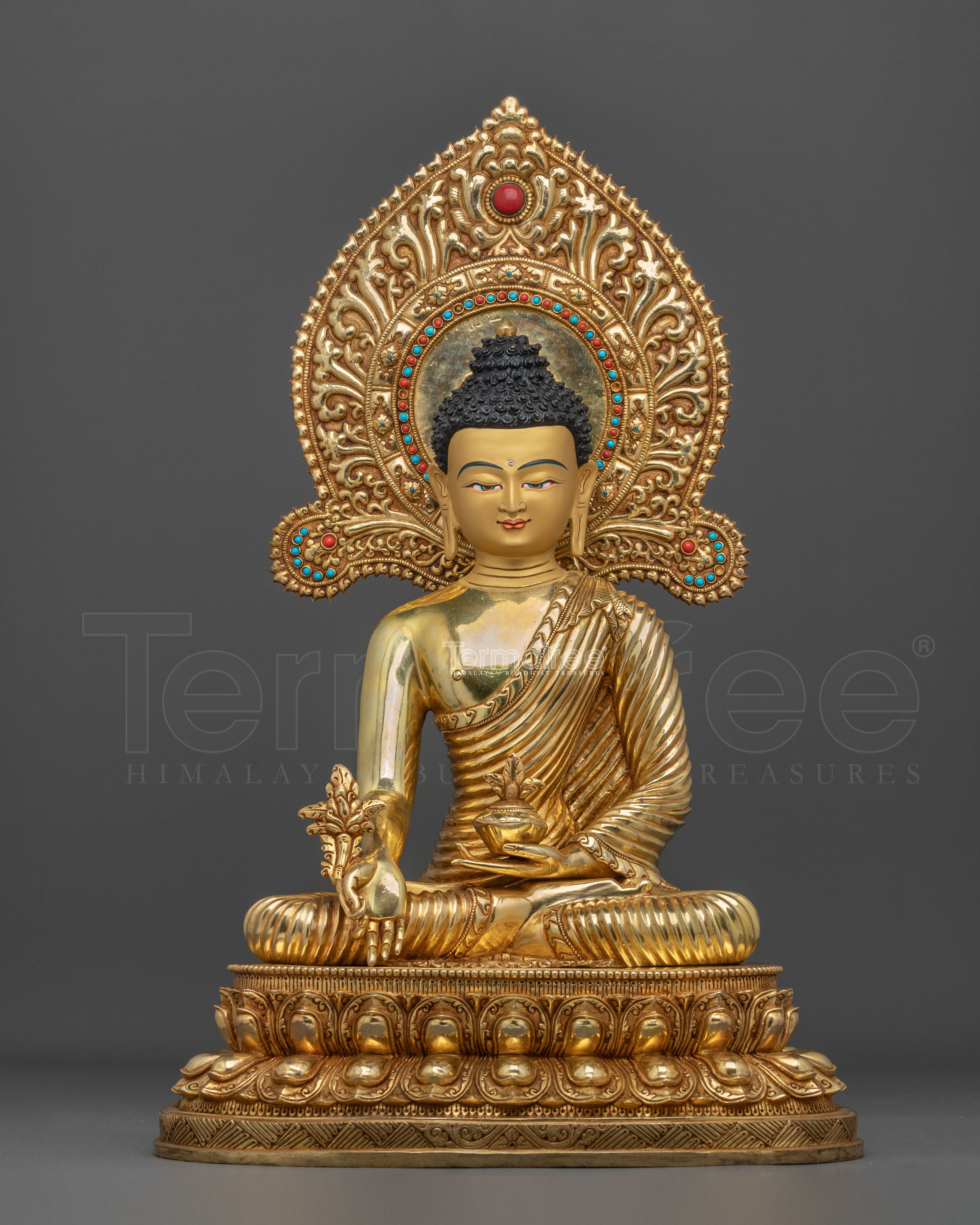 Bhaishajyaguru Statue 
