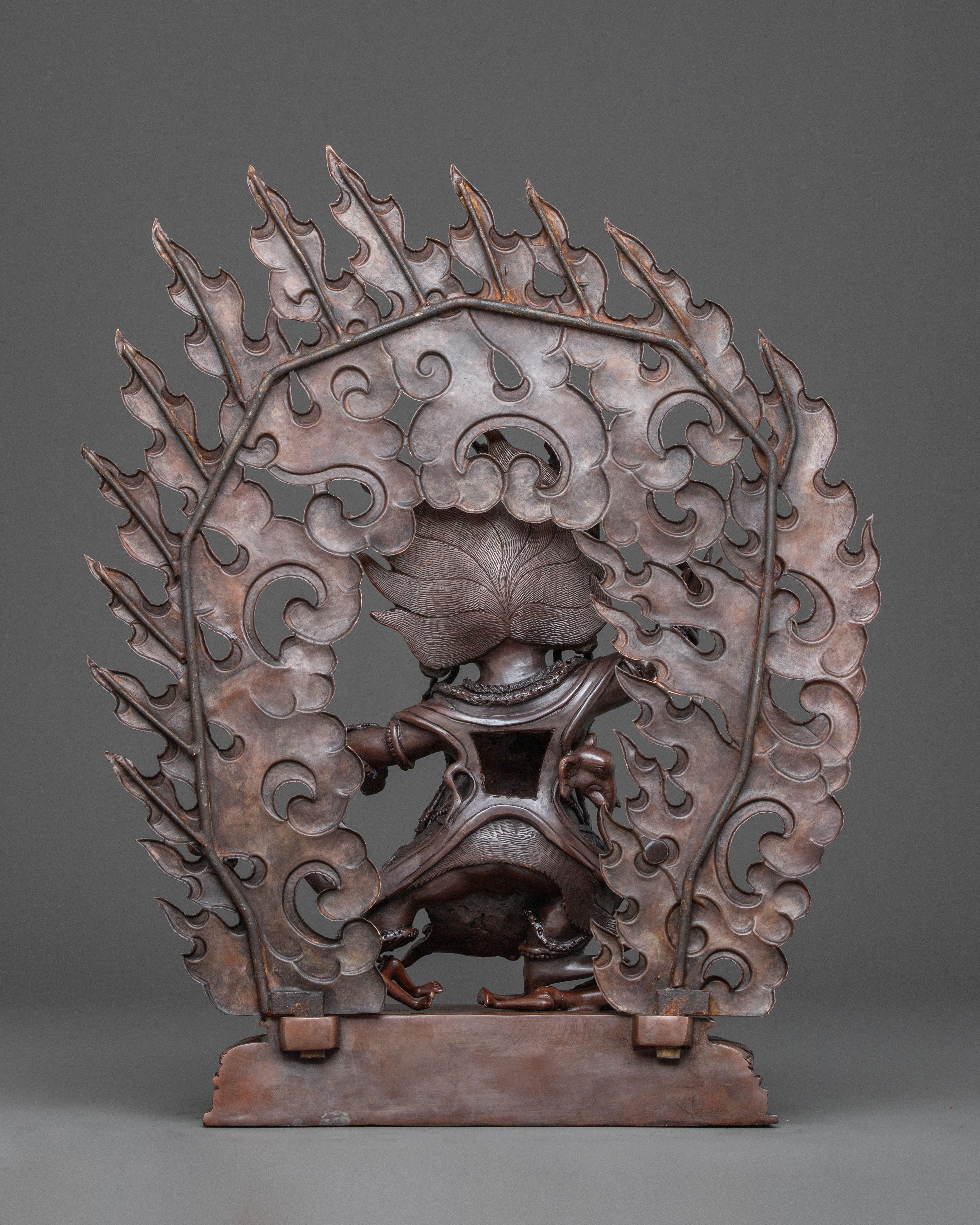 DandaPani Guardian Statue | Meditation Altar Figurine