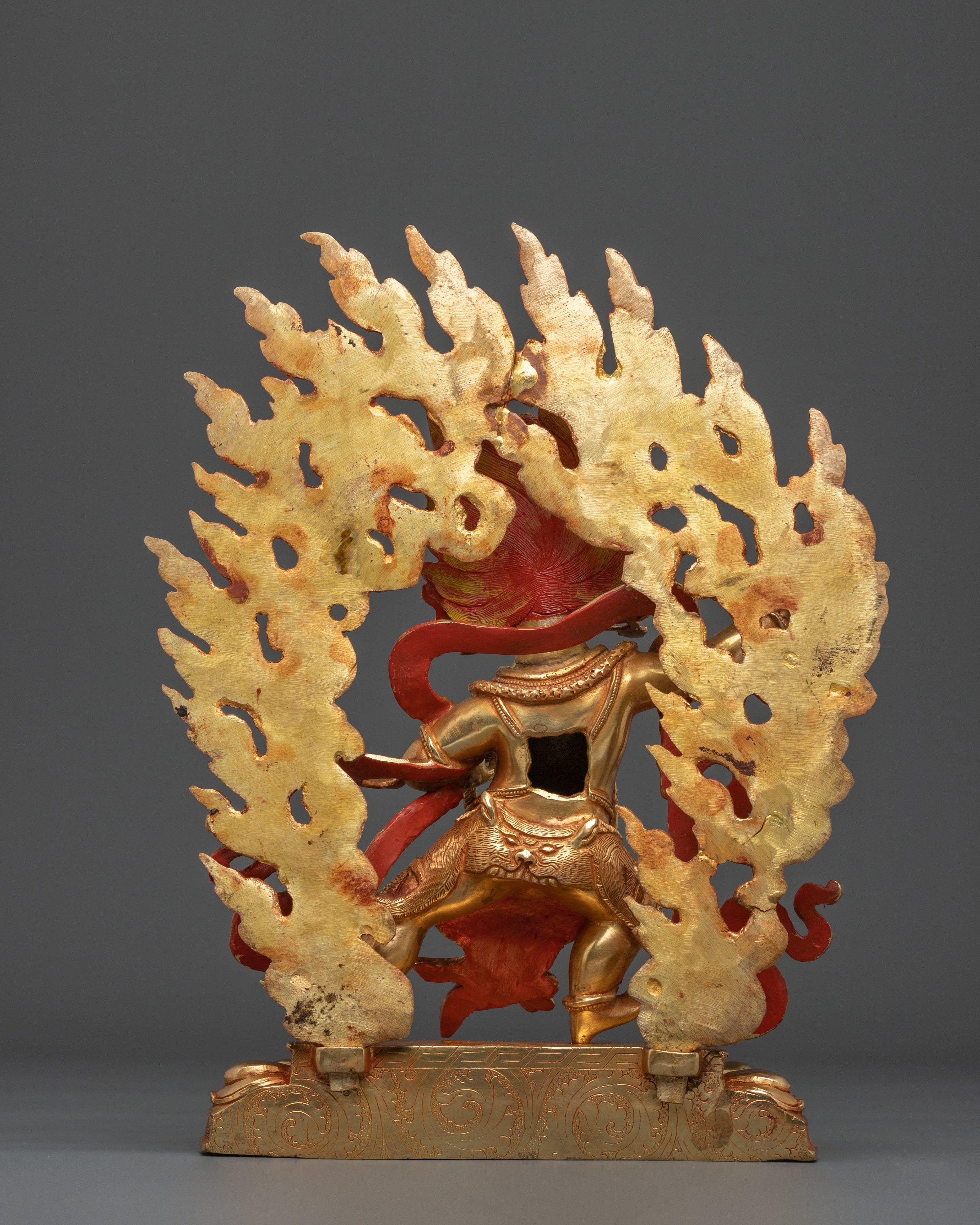 Vajrapani Statue: Protector of Dharma