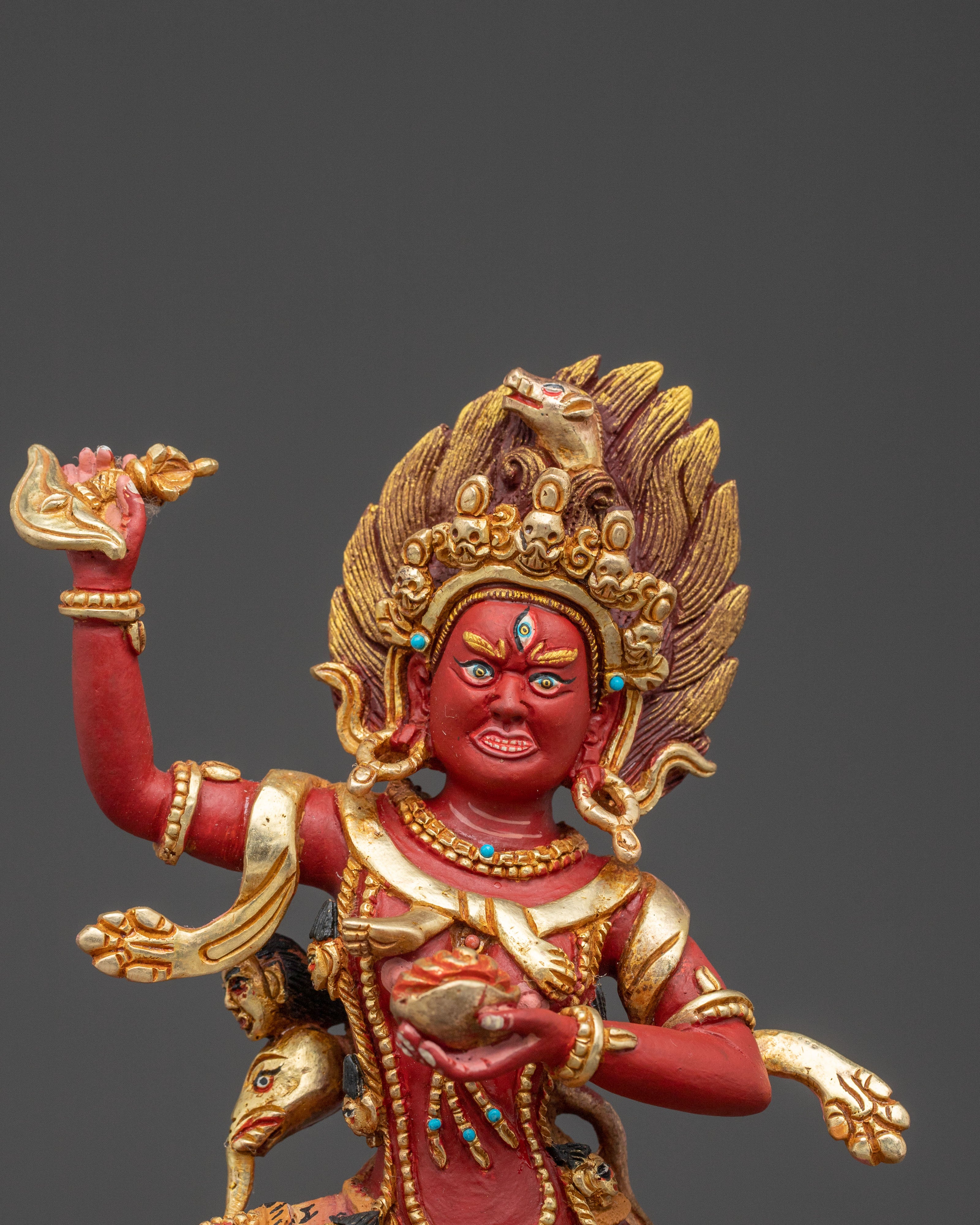 Troma Nagmo Tantric Statue | Goddess of Wrath