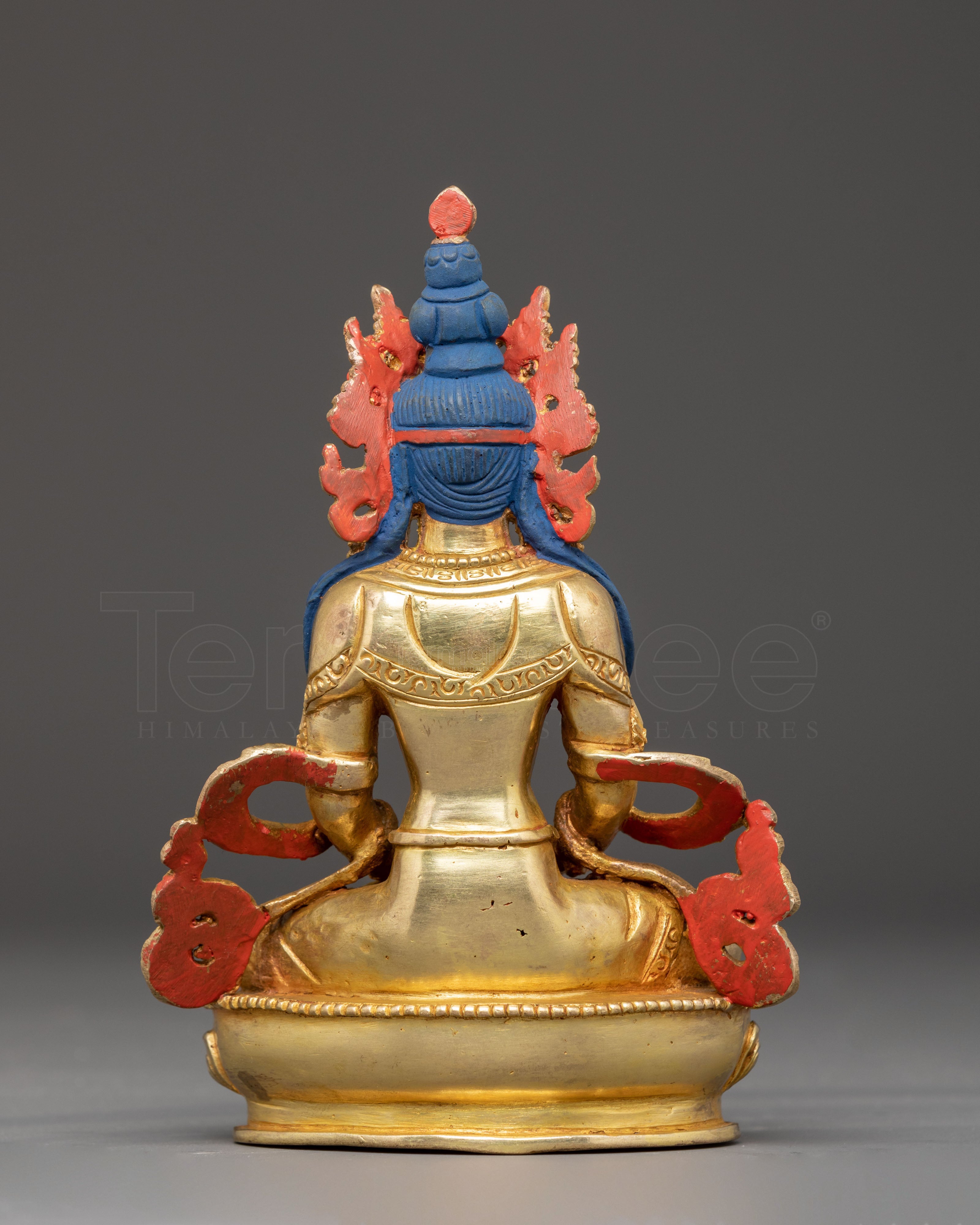 Long-Life Buddha Amitayus Handcrafted Statue