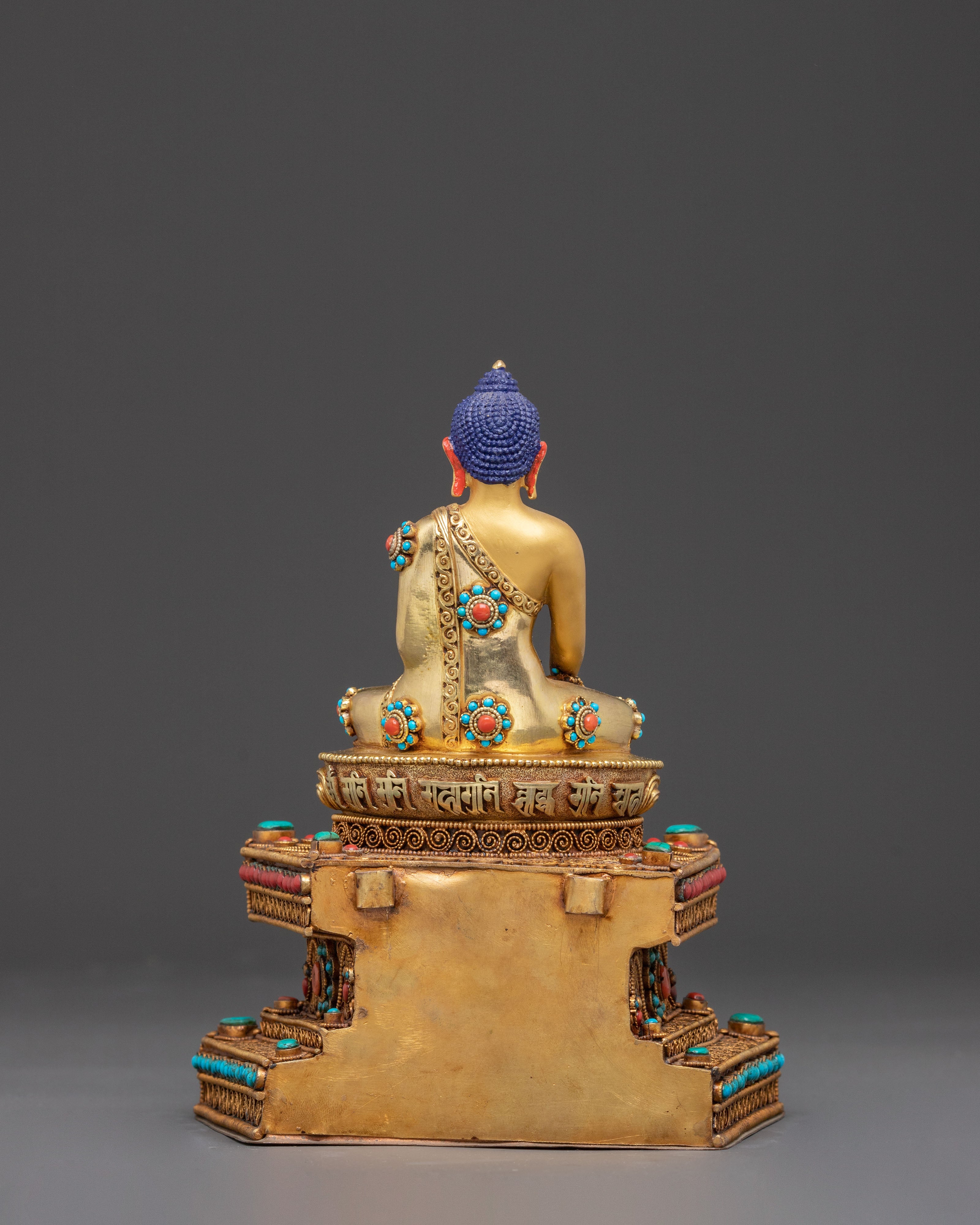 Handmade Shakyamuni Buddha Statue with Knowledge
