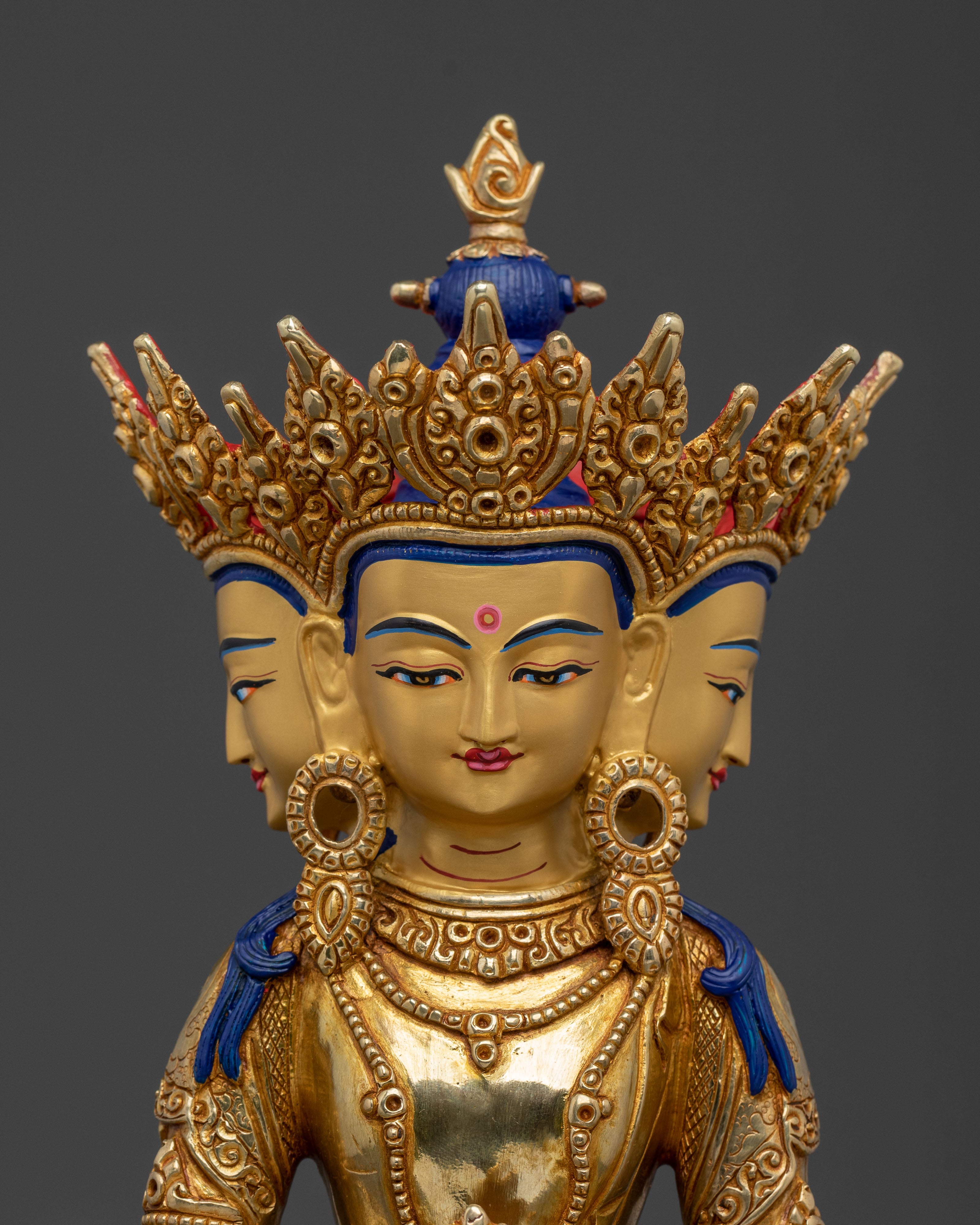 Vairocana Statue | Symbol of Universal Truth