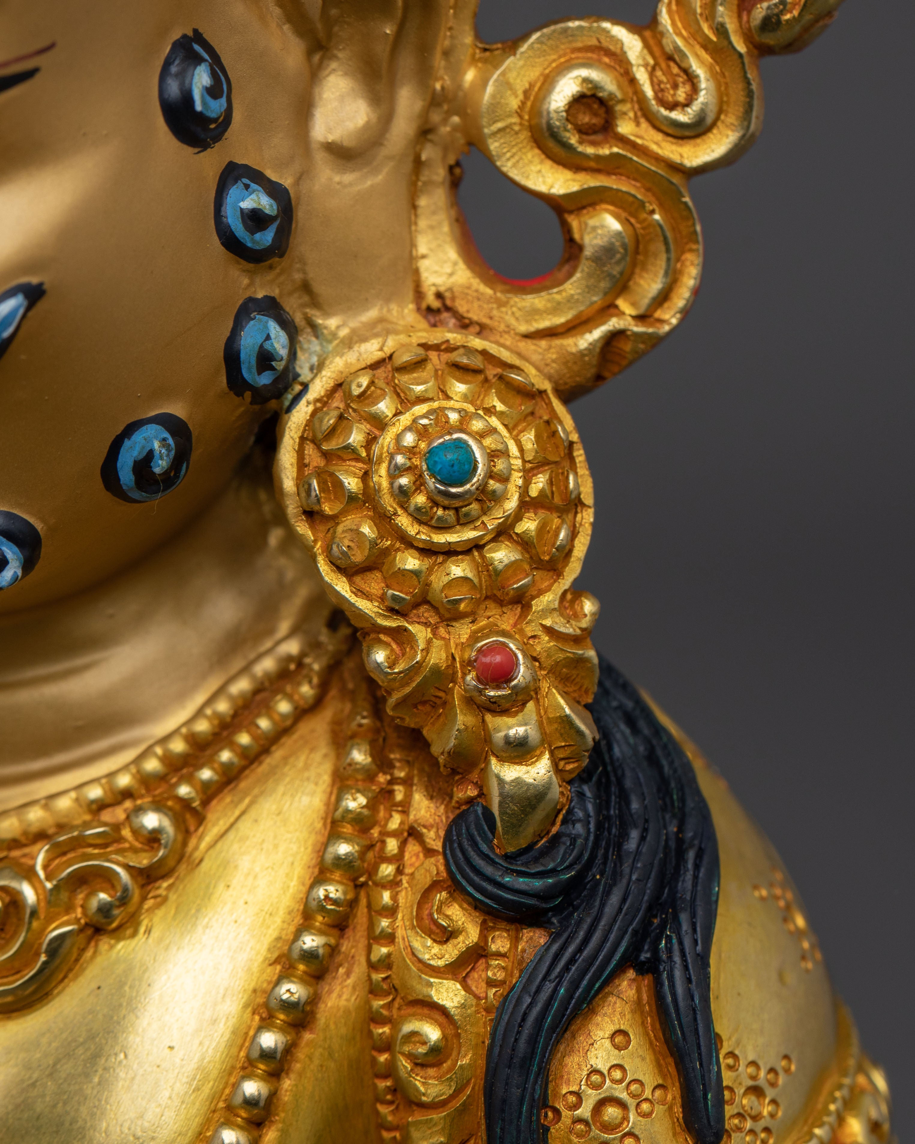 Tibetan Dzambhala Statue | Symbol of Prosperity