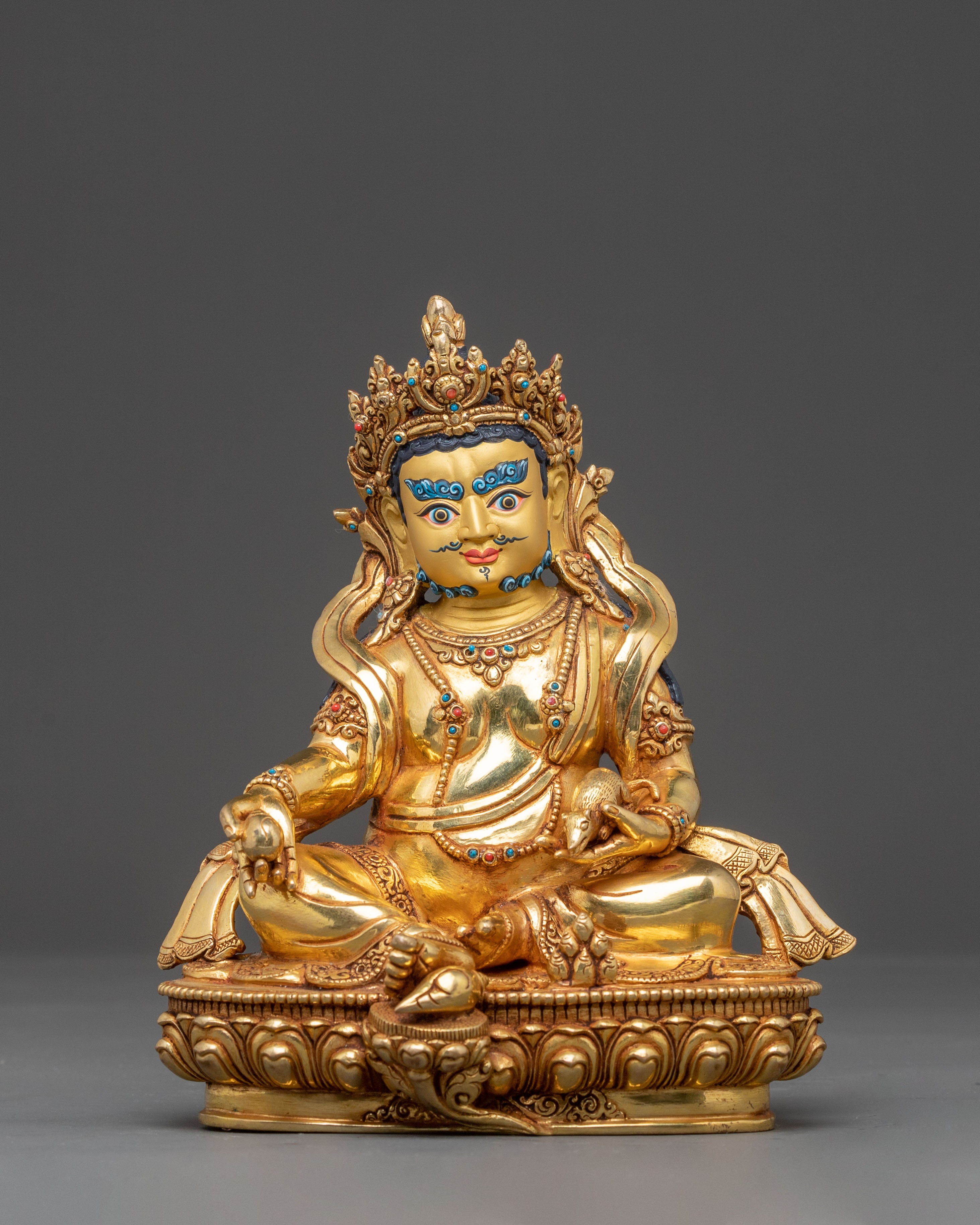 Dzambhala Statue: The Wealth Deity | Symbol of Prosperity