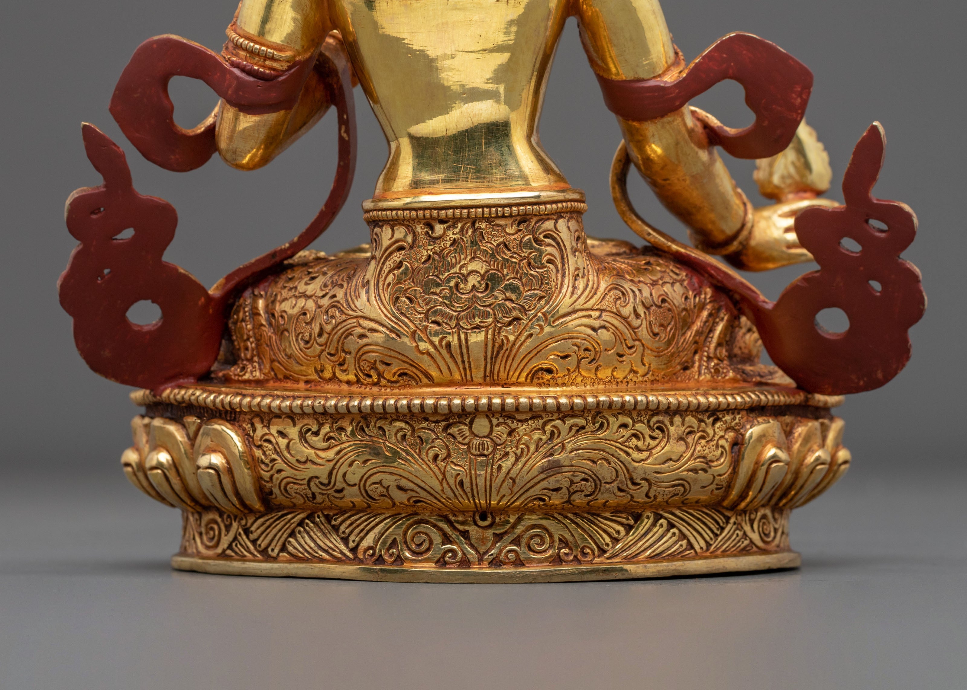 Goddess Dukar Sacred Statue | Tibetan Buddhist Figurine