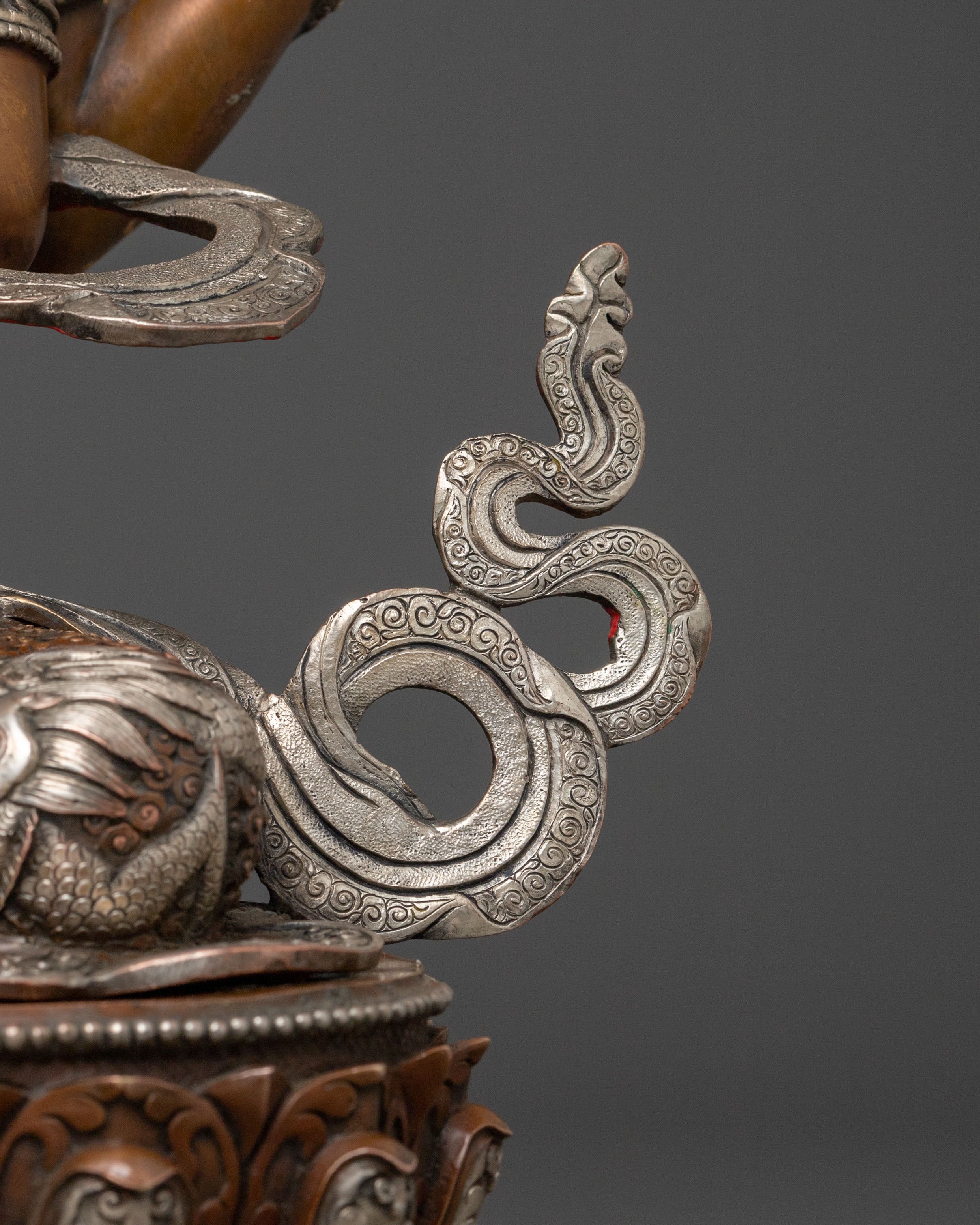 Himalayan Buddhist Chenrezig Statue | Bodhisattva of Compassion